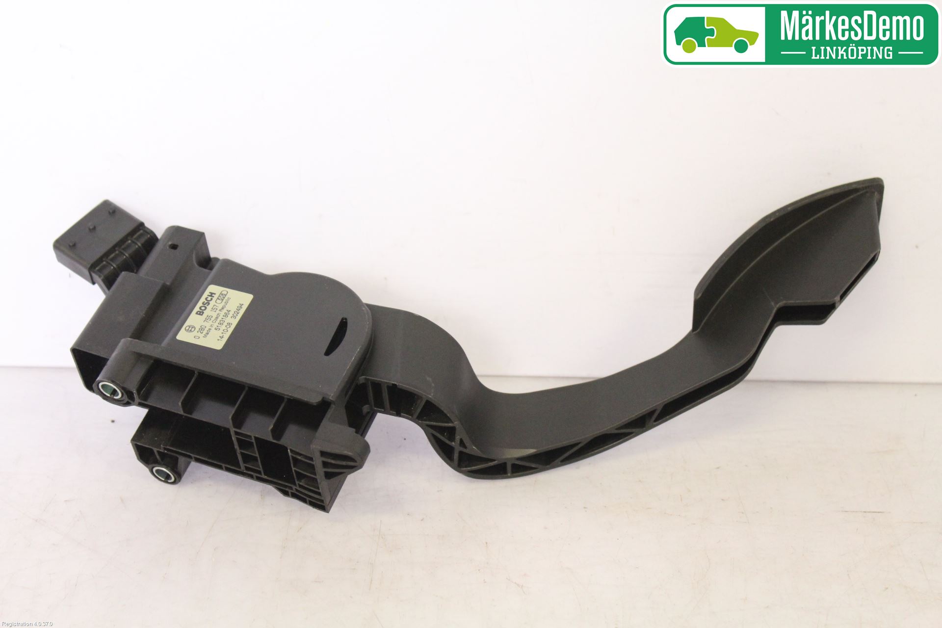 Opel COMBO D 12-18 Gaspedal