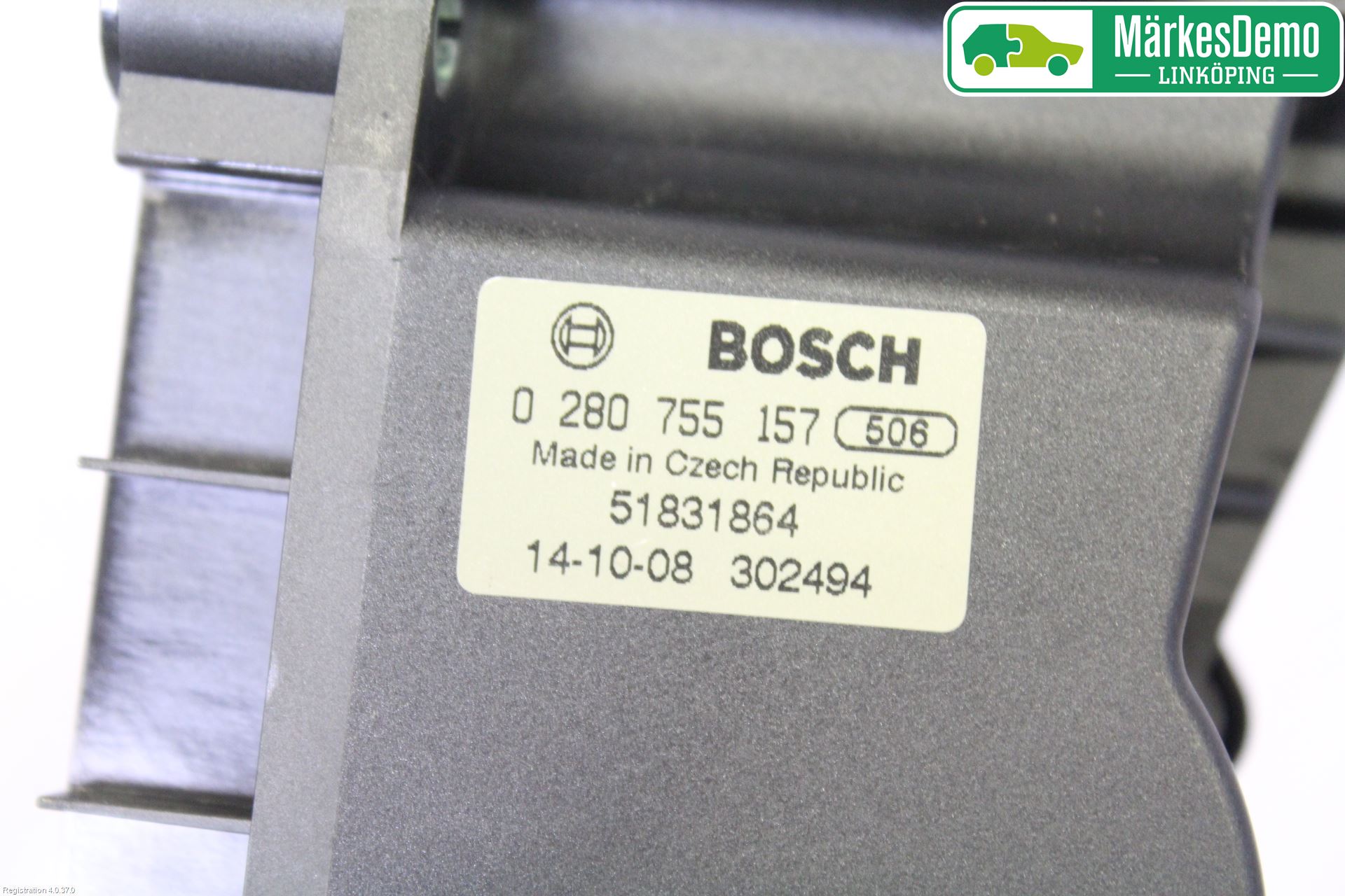 Opel COMBO D 12-18 Gaspedal