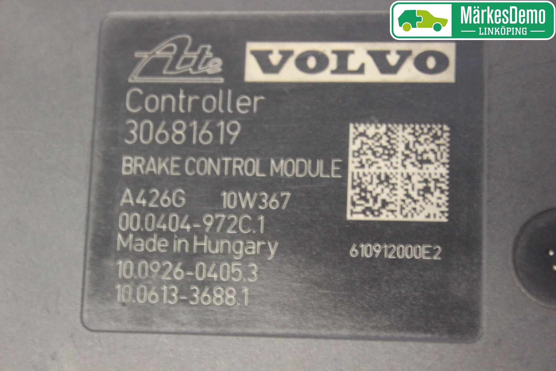 Volvo XC70 08-13 Abs Hydraulaggregat