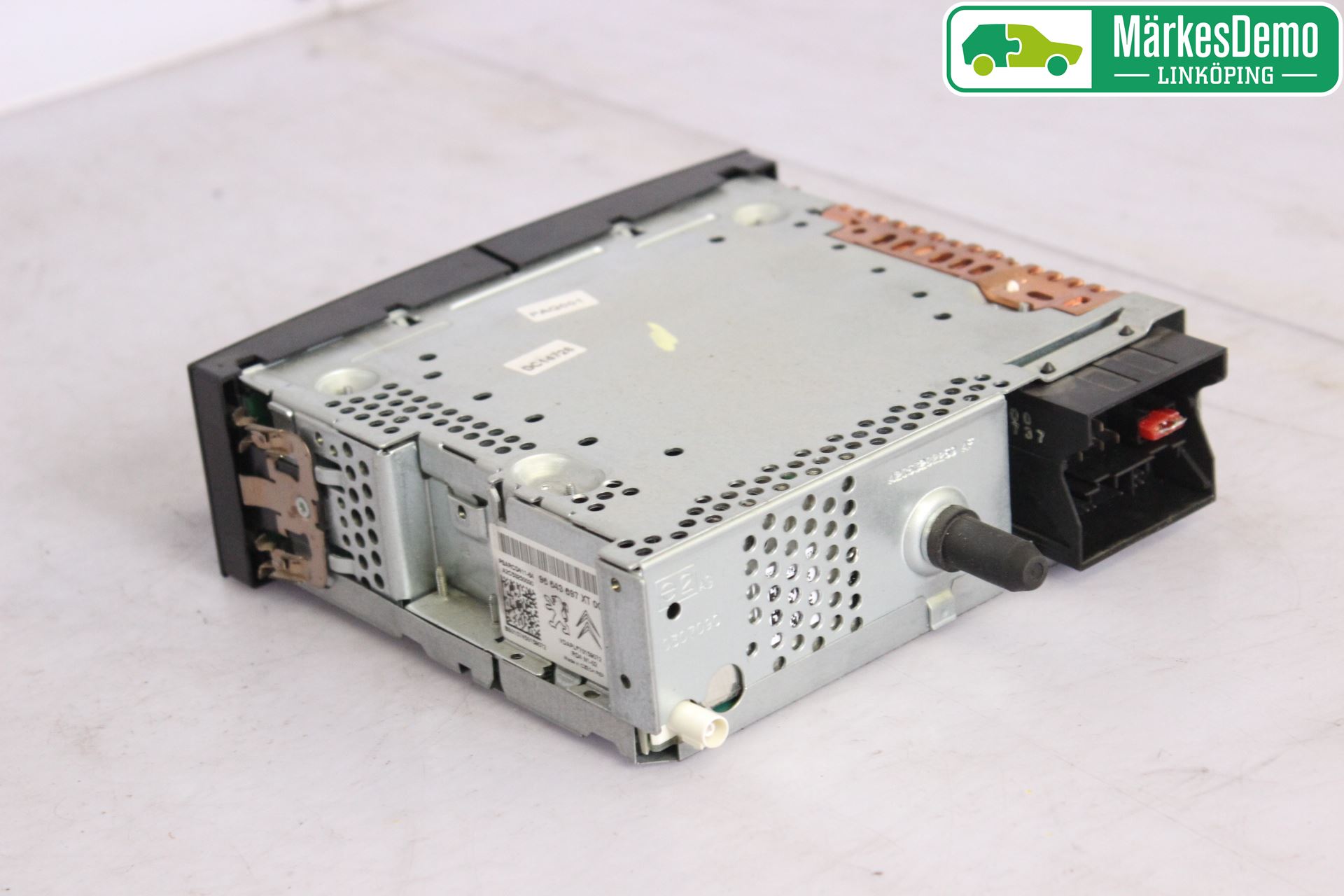 Peugeot EXPERT 07-14 Cd Radio - Multimediapanel