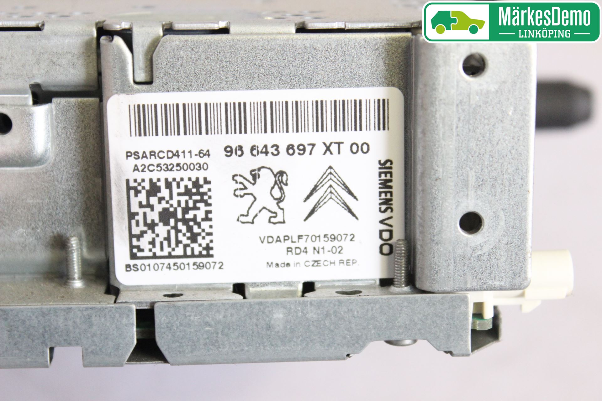 Peugeot EXPERT 07-14 Cd Radio - Multimediapanel