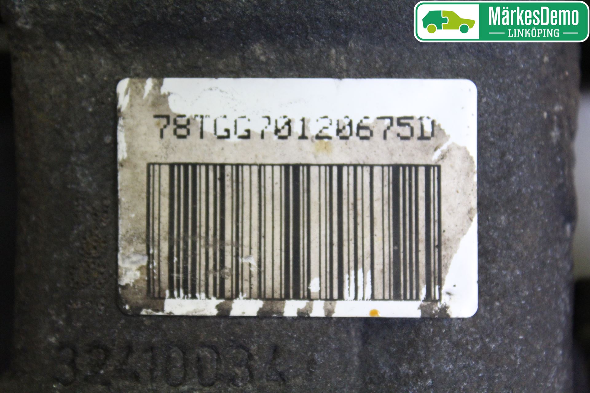 Toyota PROACE I 13-16 Bromsok Fram Vänster