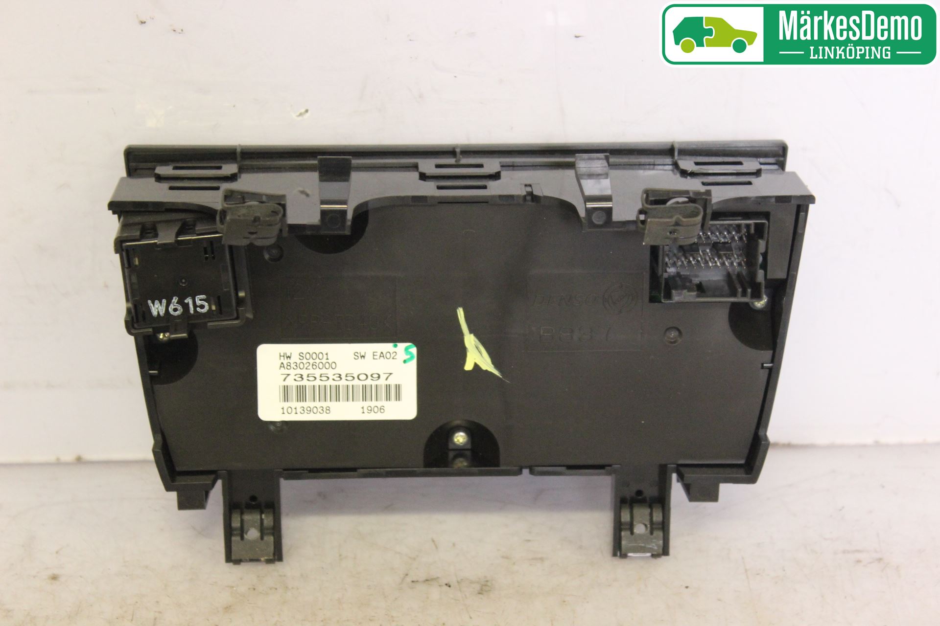 Citroen JUMPER/E-JUMPER 14- Ac Styrenhet Ac Manöveren