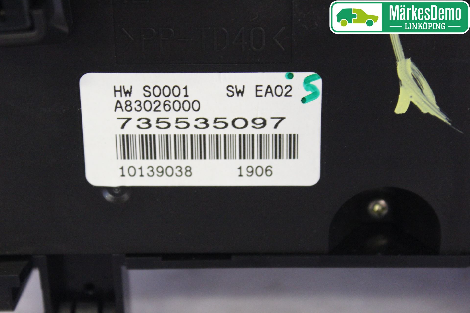 Citroen JUMPER/E-JUMPER 14- Ac Styrenhet Ac Manöveren