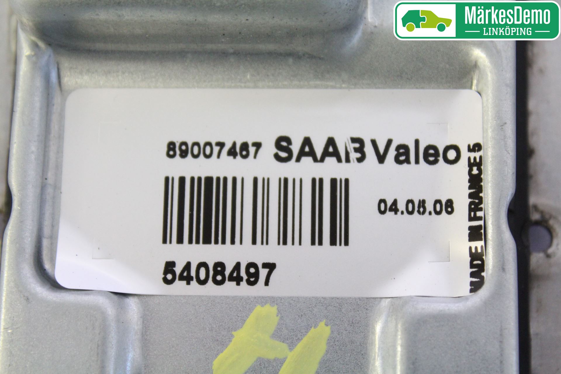 Saab 9-5     06-10 Styrenhet Strålkastare