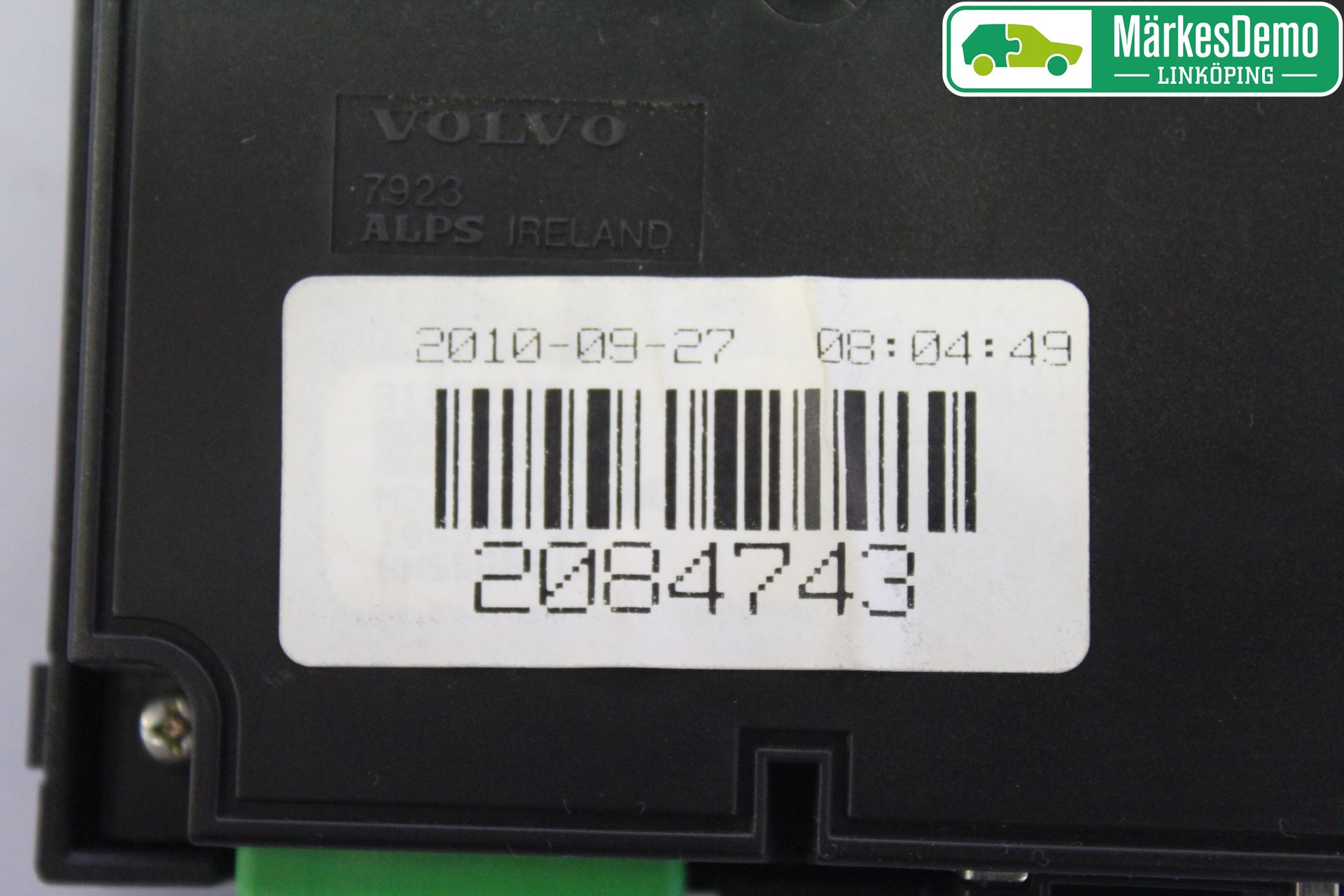 Volvo XC70 08-13 Färddator