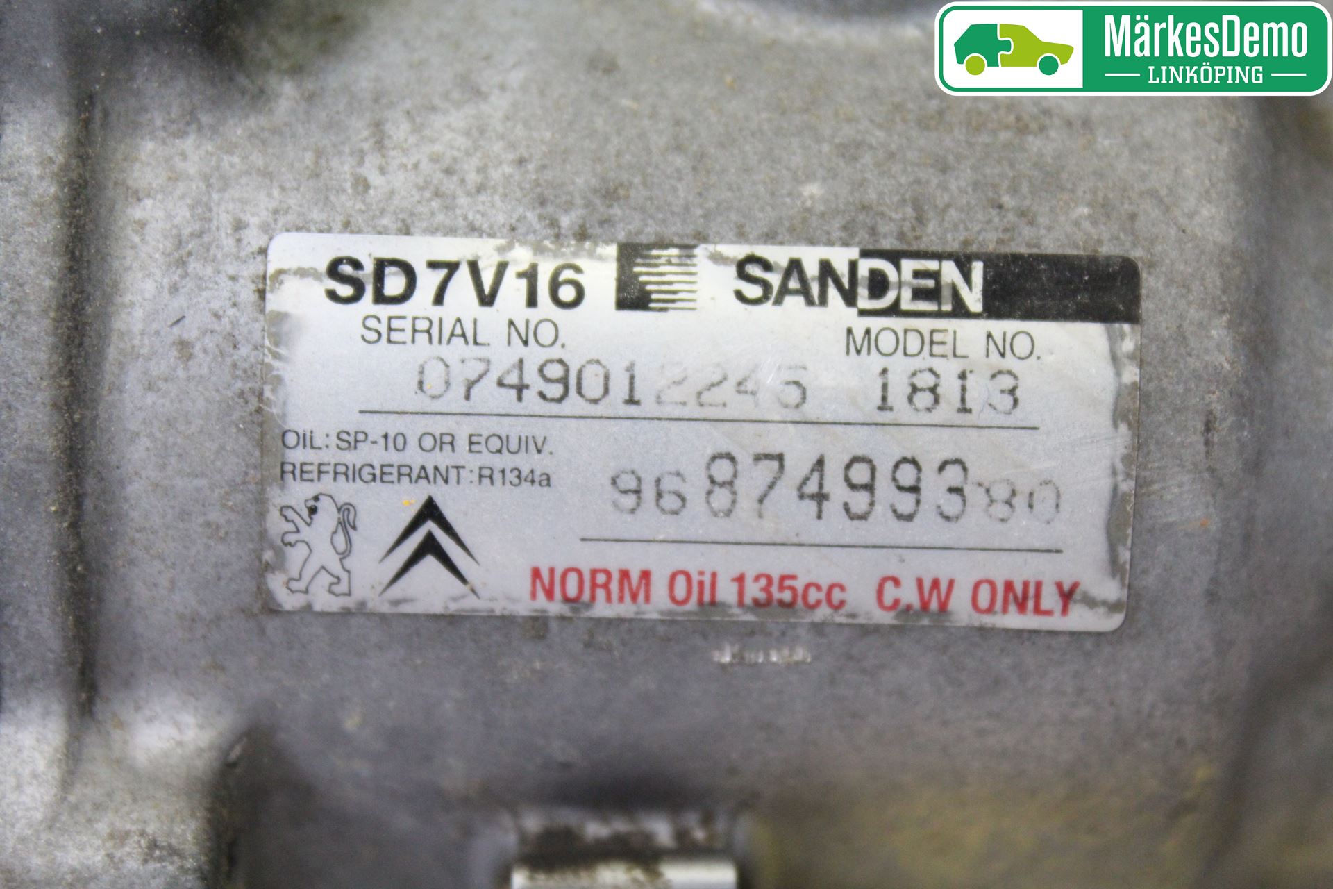 Toyota PROACE I 13-16 Ac Kompressor