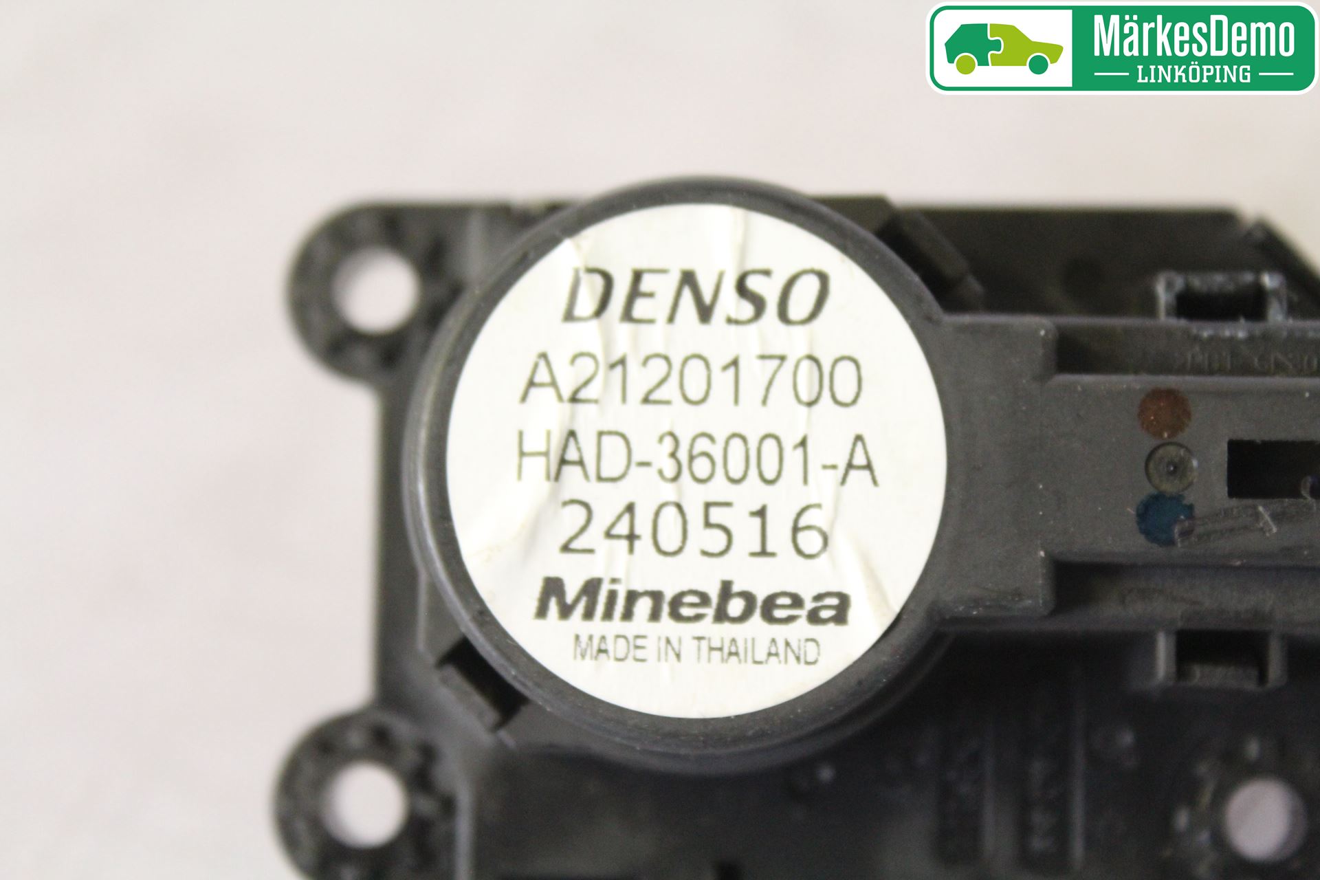 Citroen JUMPER/E-JUMPER 14- Ac Reglermotor