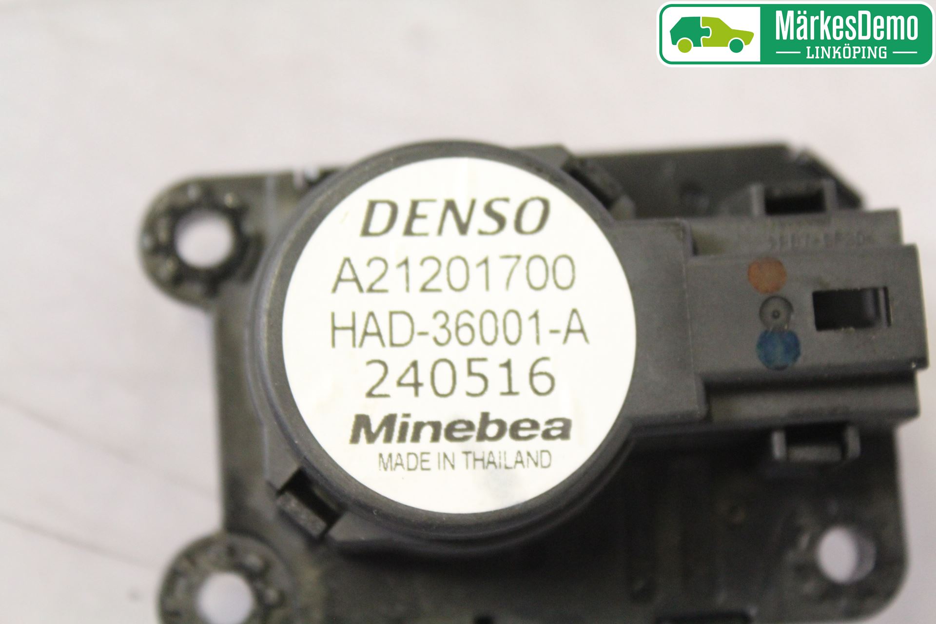 Citroen JUMPER/E-JUMPER 14- Ac Reglermotor