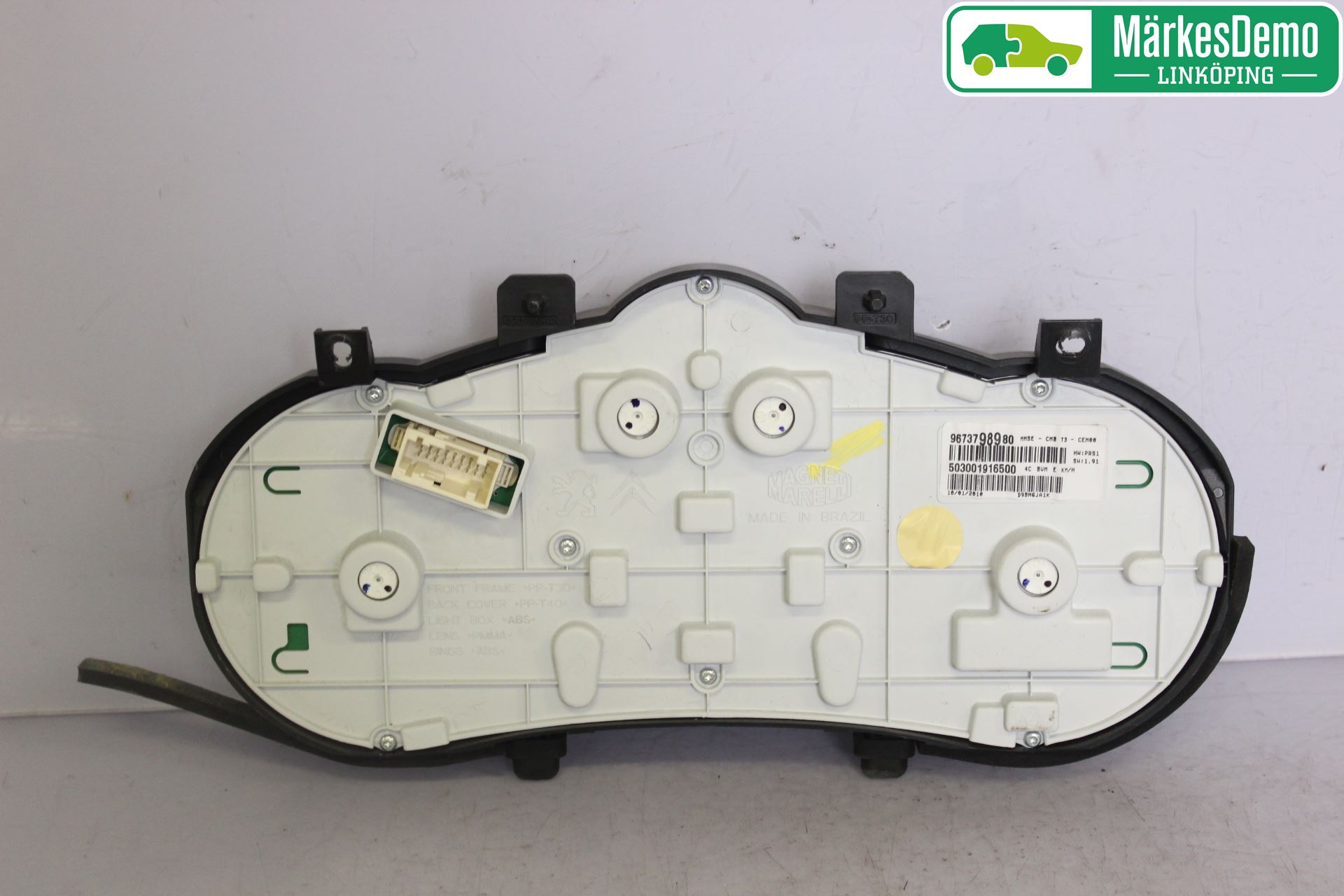 Peugeot 206+ 10-13 Instrument Komb