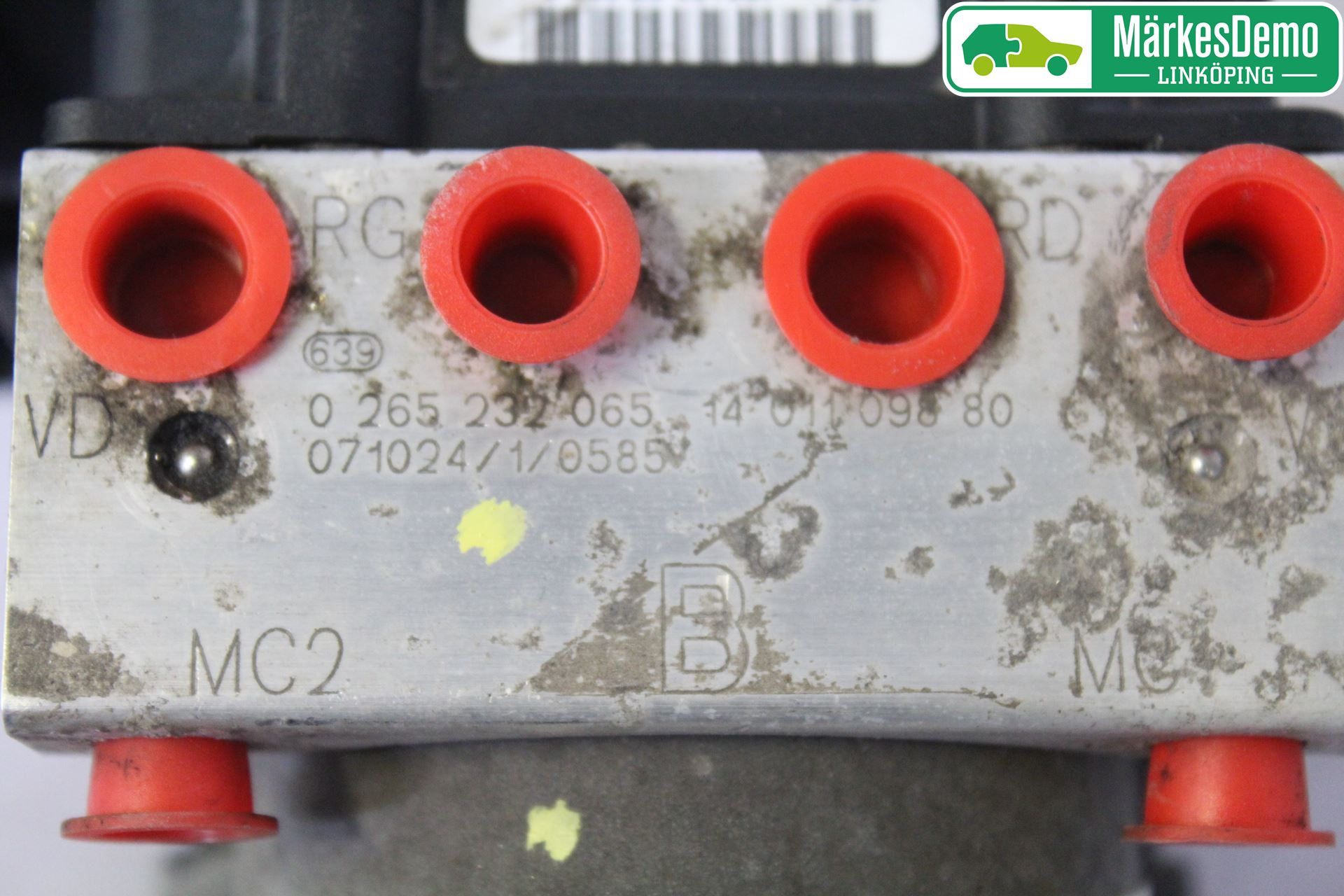 Peugeot EXPERT 07-14 Abs Hydraulaggregat