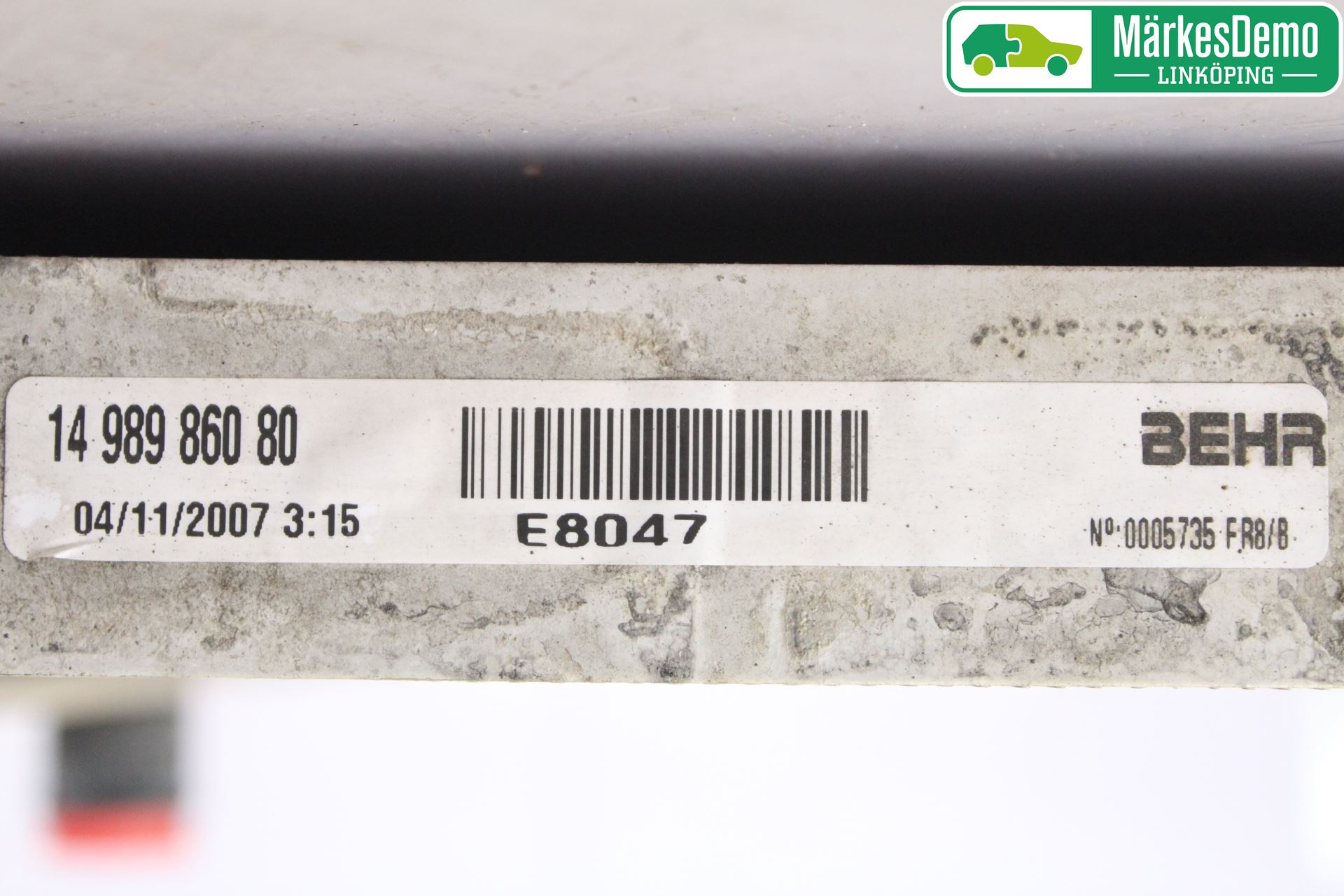 Peugeot EXPERT 07-14 Kylare Man