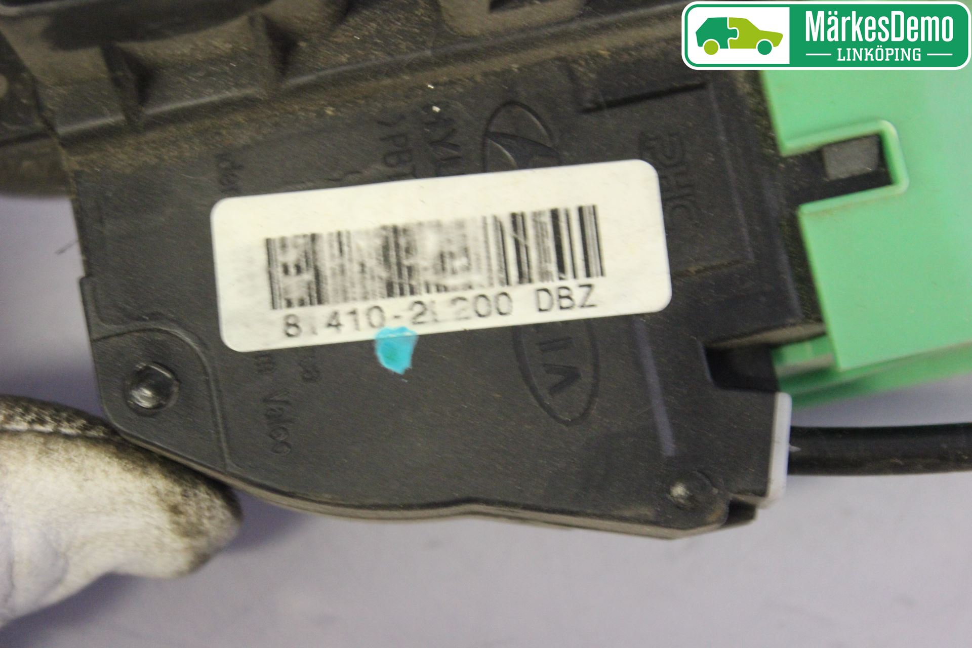 Hyundai i30 FD 07-12 Låskista-Dörrlås