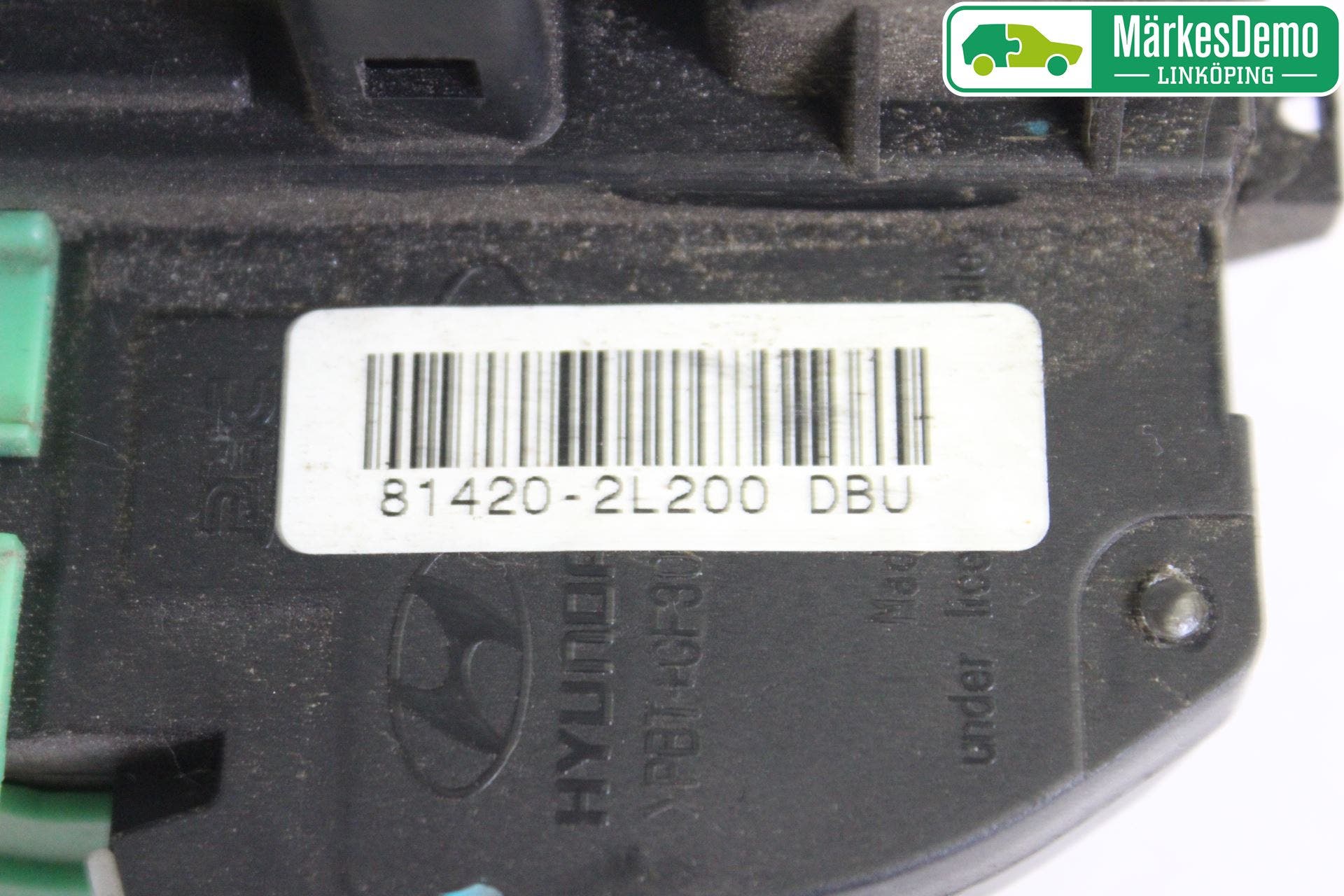 Hyundai i30 FD 07-12 Låskista-Dörrlås