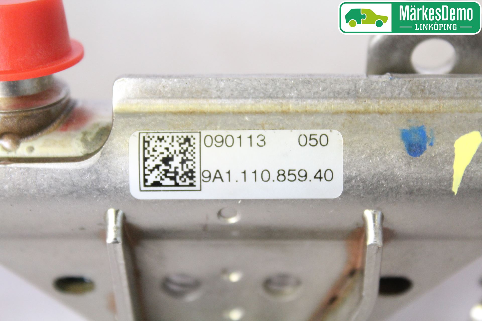 Porsche 911 64- Injspridarrör