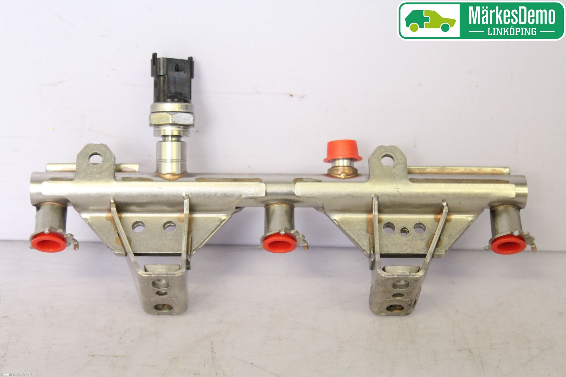 Porsche 911 64- Injspridarrör