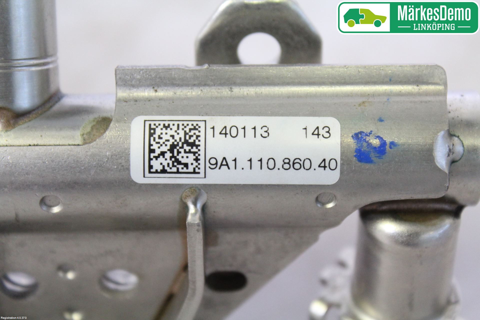 Porsche 911 64- Injspridarrör