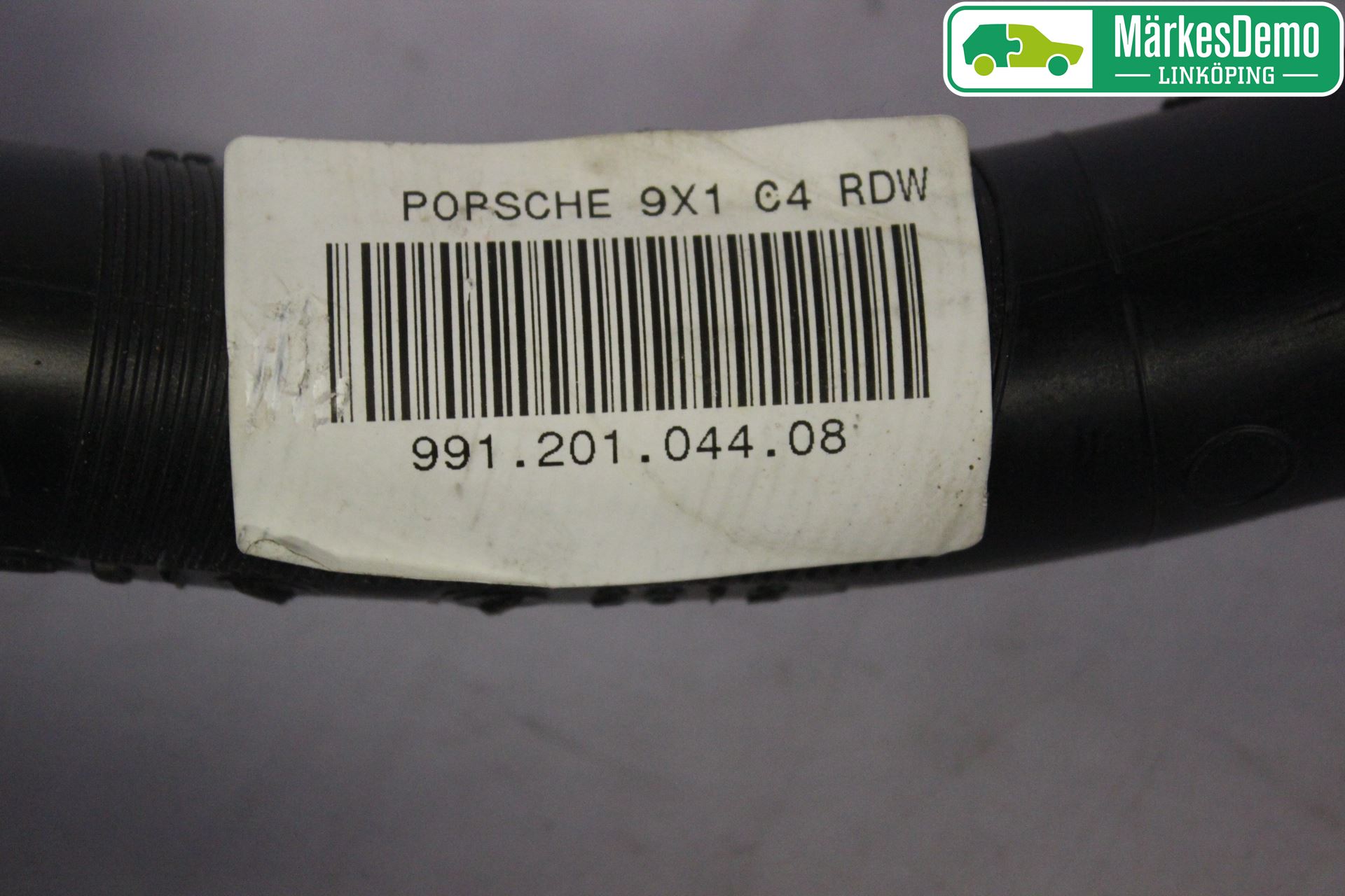 Porsche 911 64- Bränslepåfyllnrör-Slang