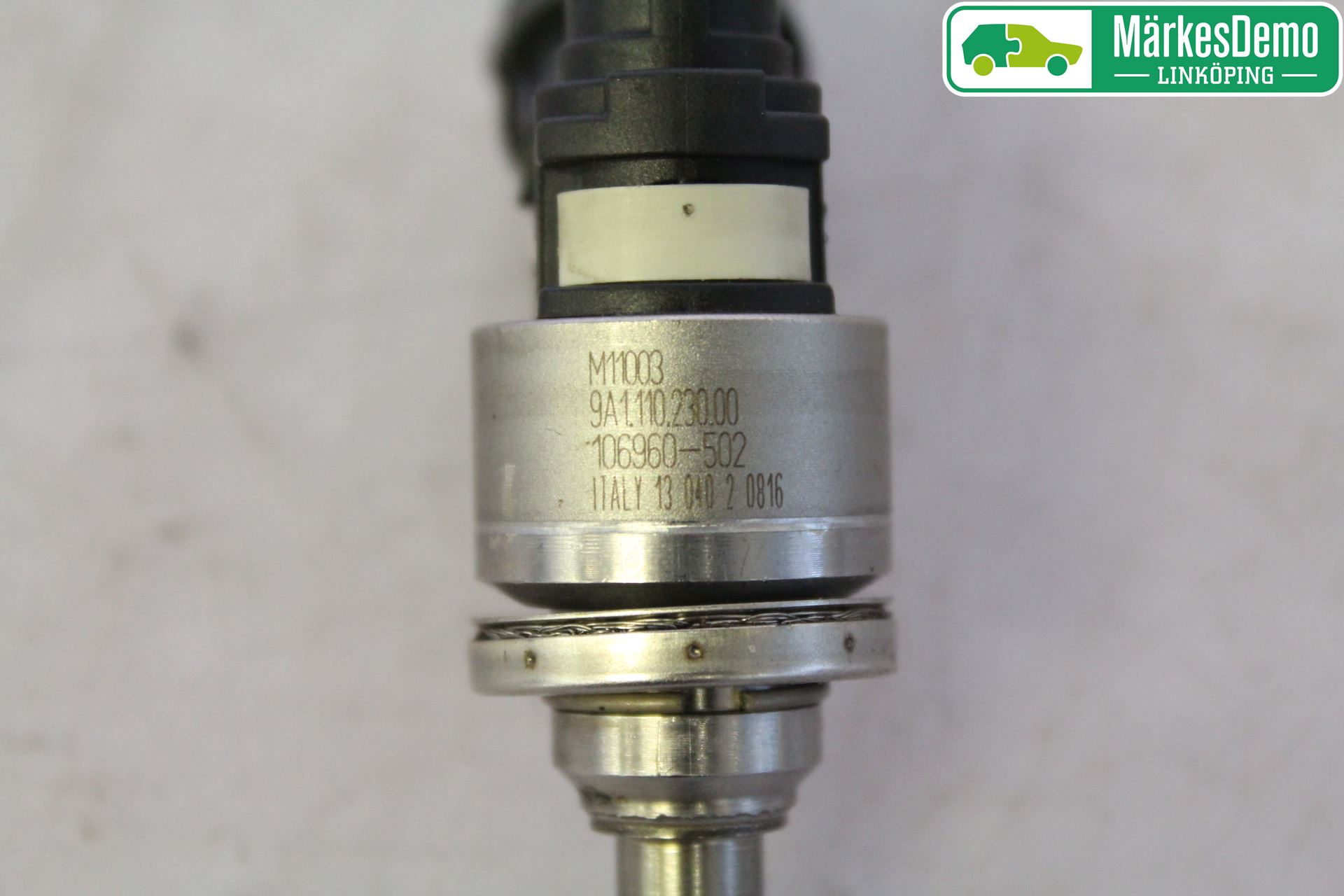 Porsche 911 64- Injspridare