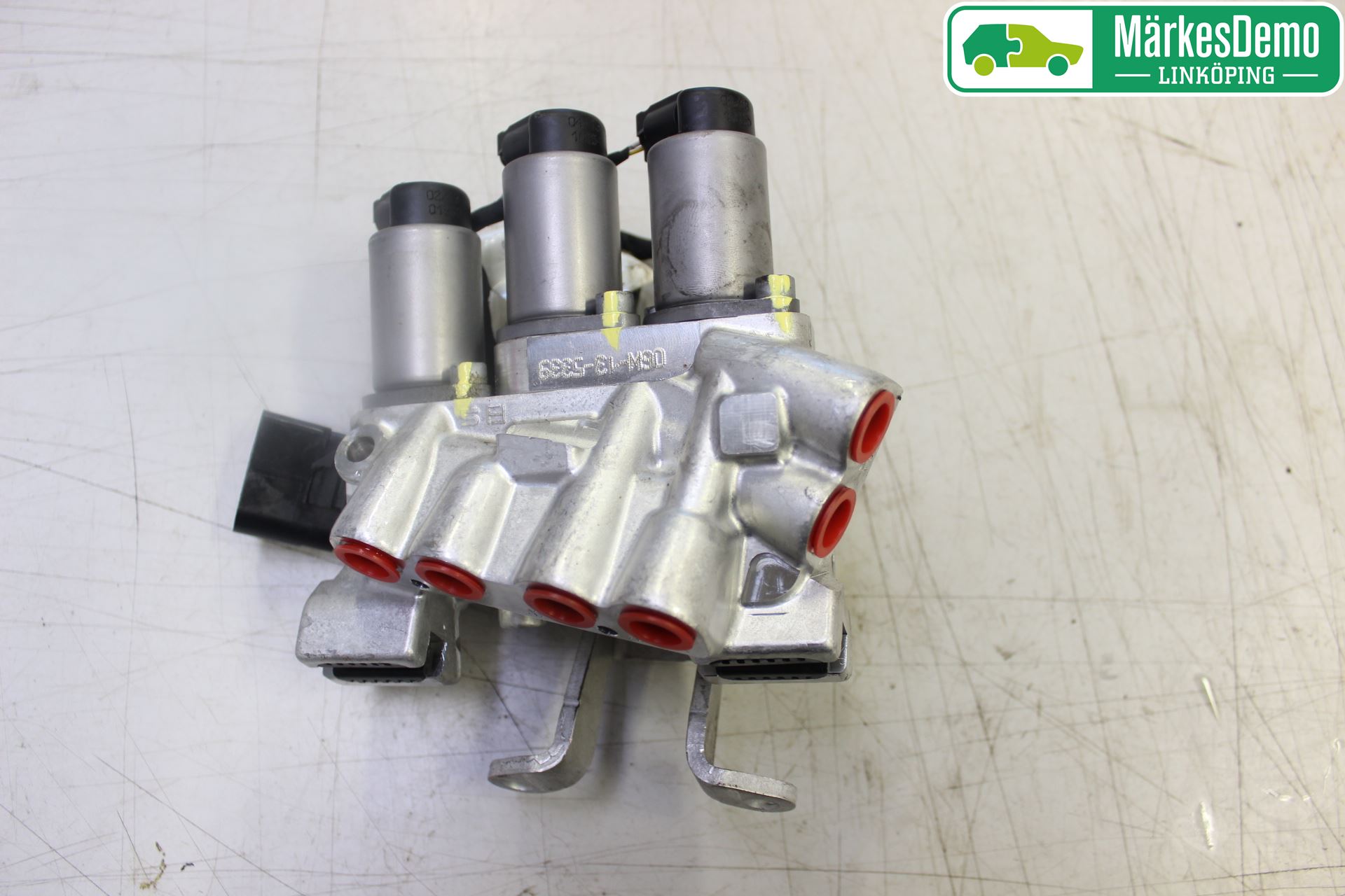 Porsche 911 64- Fjädr Hydraulpump