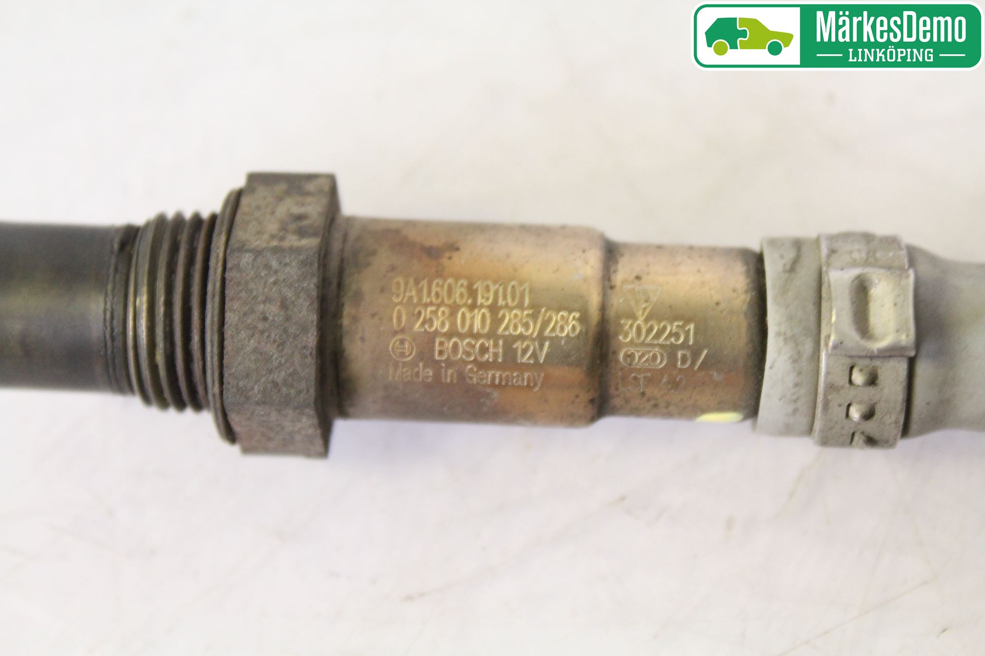 Porsche 911 64- Injlambdasond