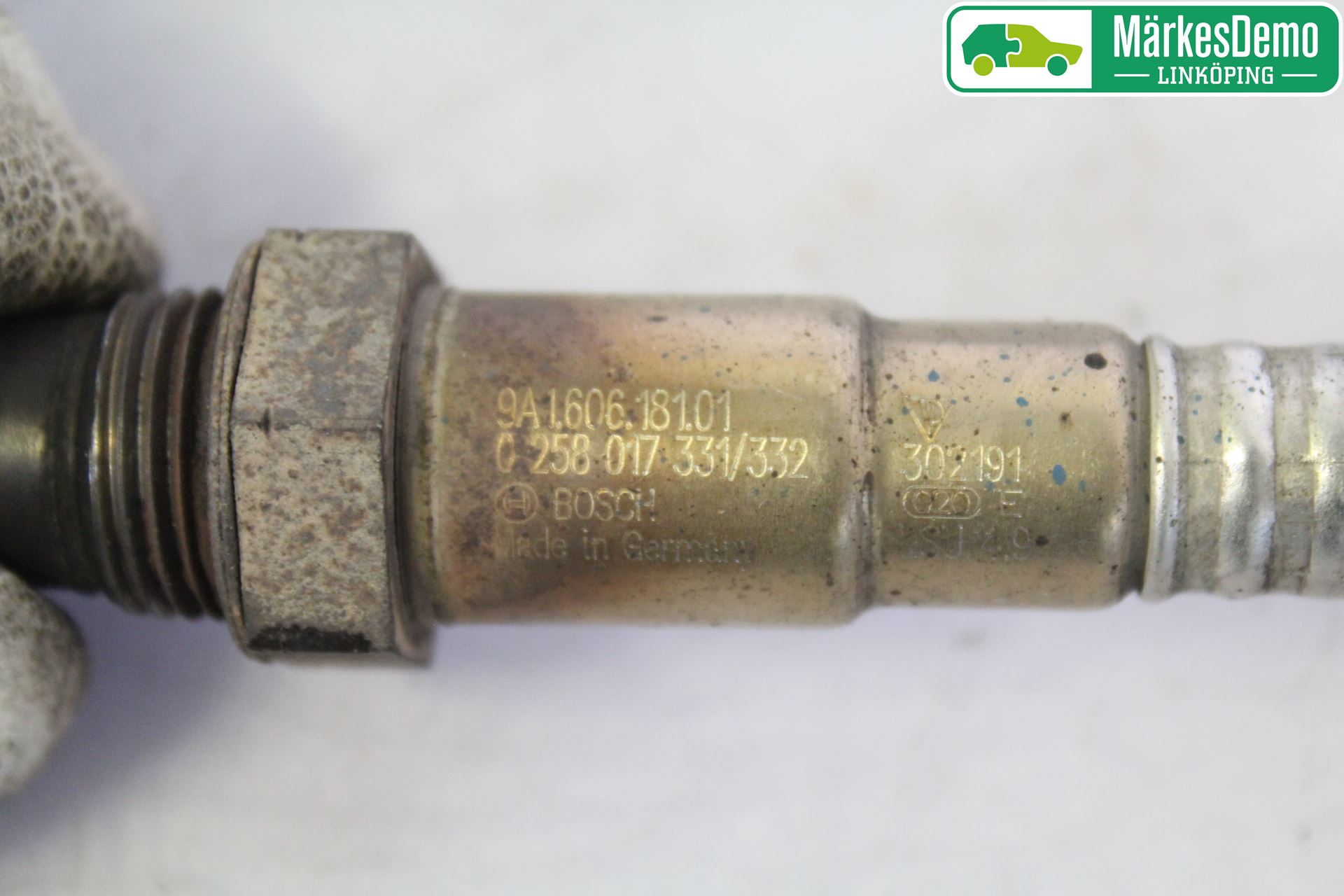 Porsche 911 64- Injlambdasond