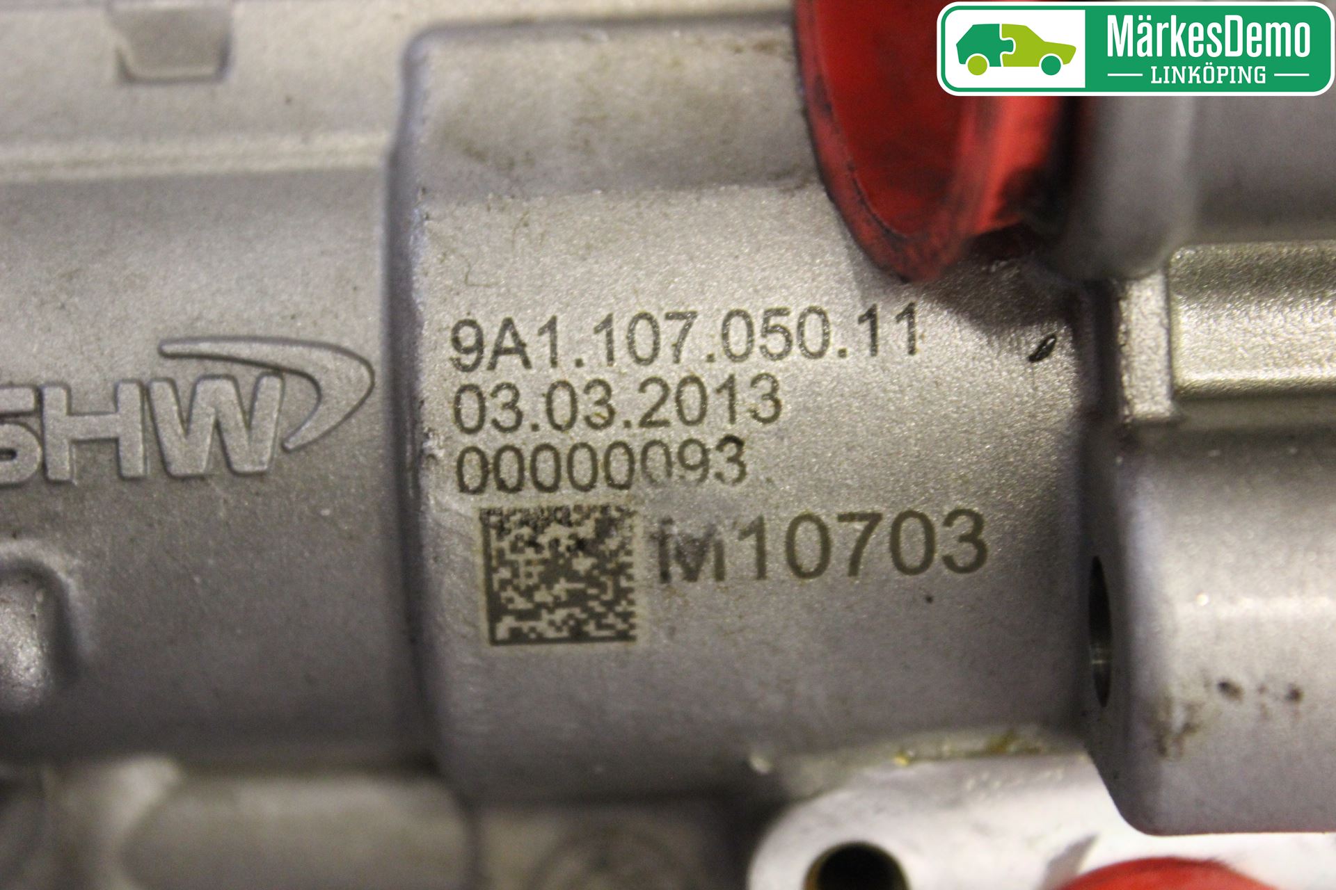 Porsche 911 64- Oljepump Motor