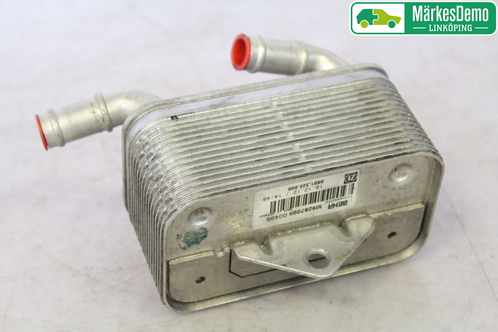 Porsche 911 64- Oljekylare Automat