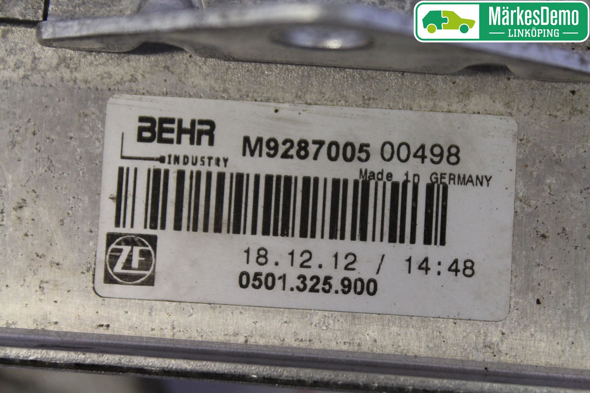 Porsche 911 64- Oljekylare Automat