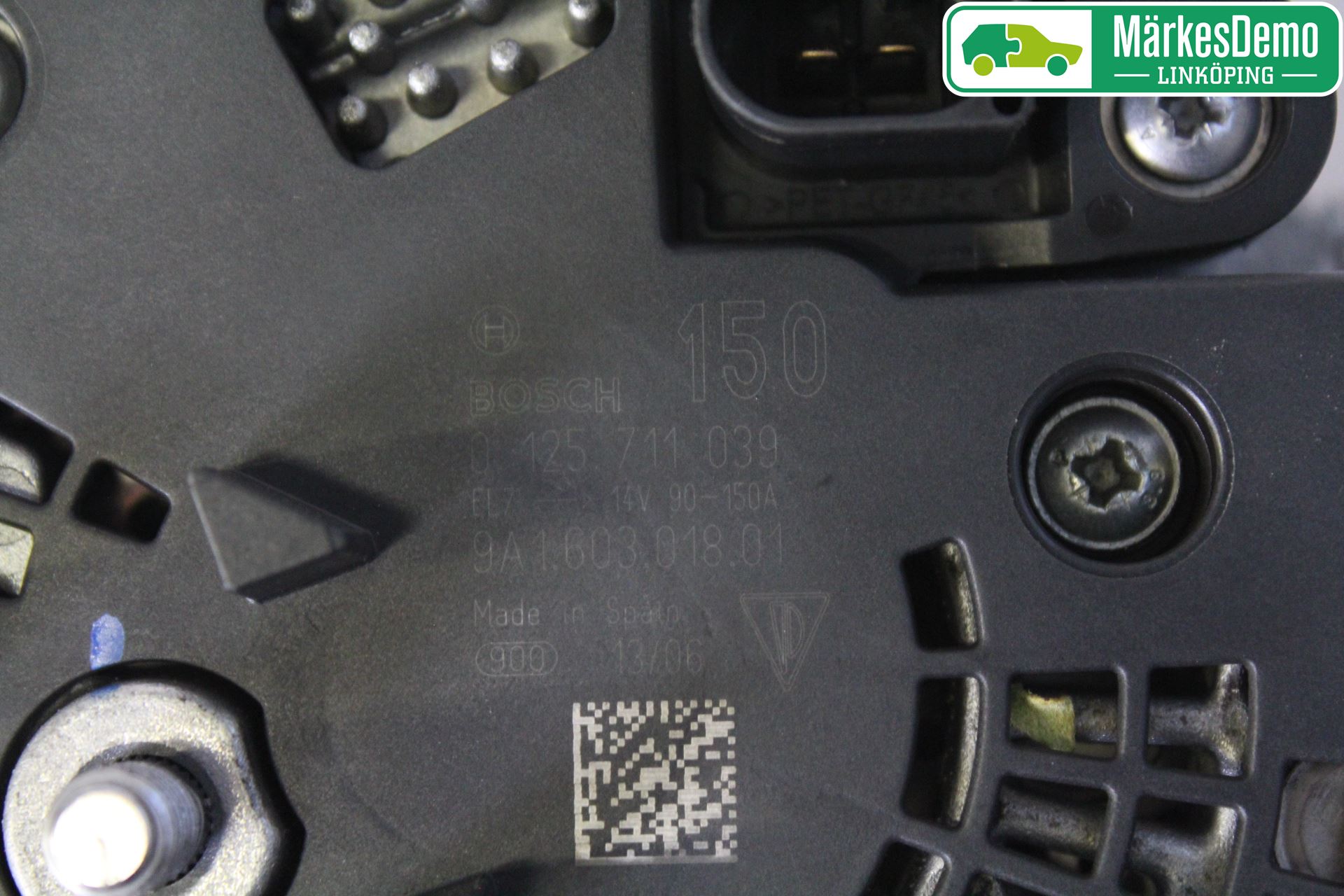 Porsche 911 64- Generator