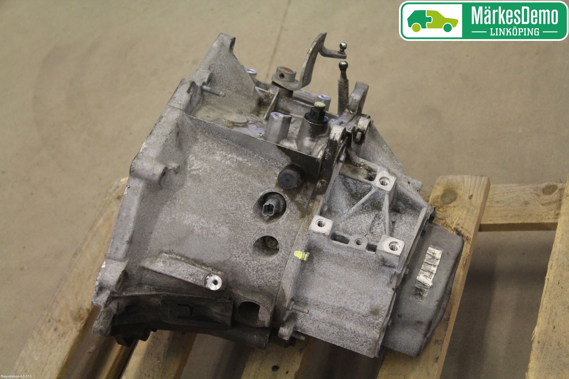 Peugeot 207 Växellåda Automat