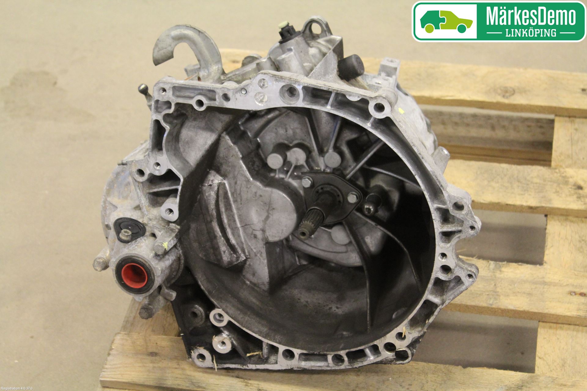 Peugeot 207 Växellåda Automat