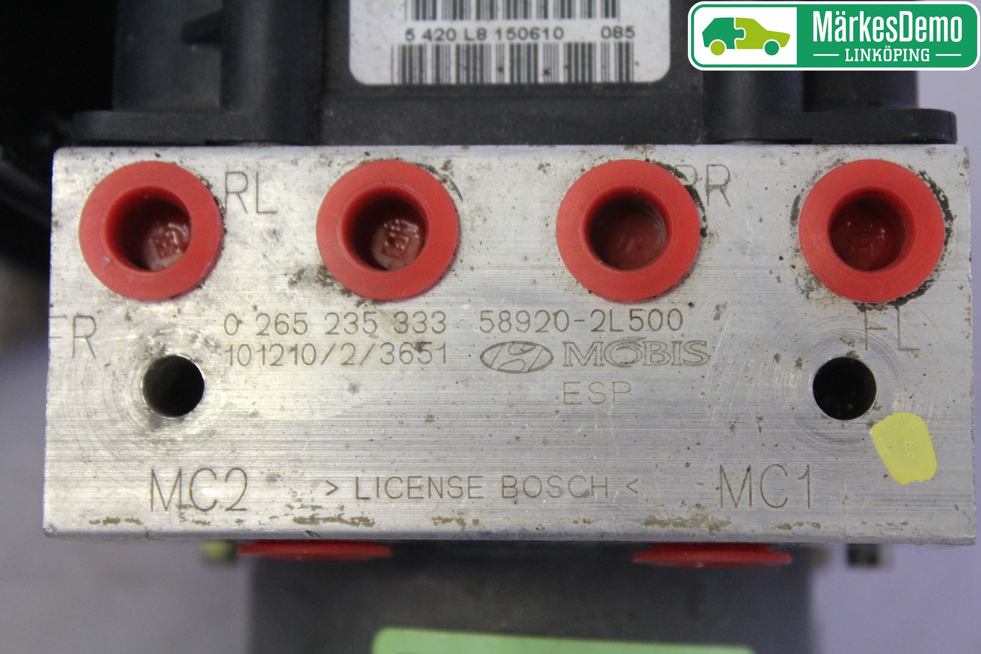 Hyundai i30 FD 07-12 Abs Hydraulaggregat