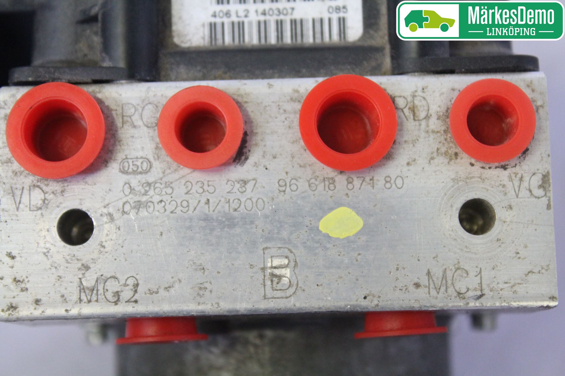 Peugeot 307     05-08 Abs Hydraulaggregat