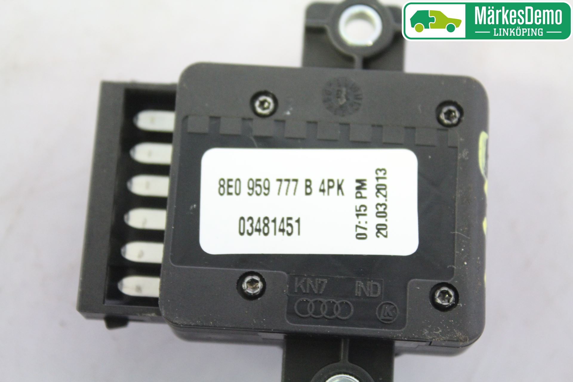 Audi Q5 09-16 Strömställare Stolregler