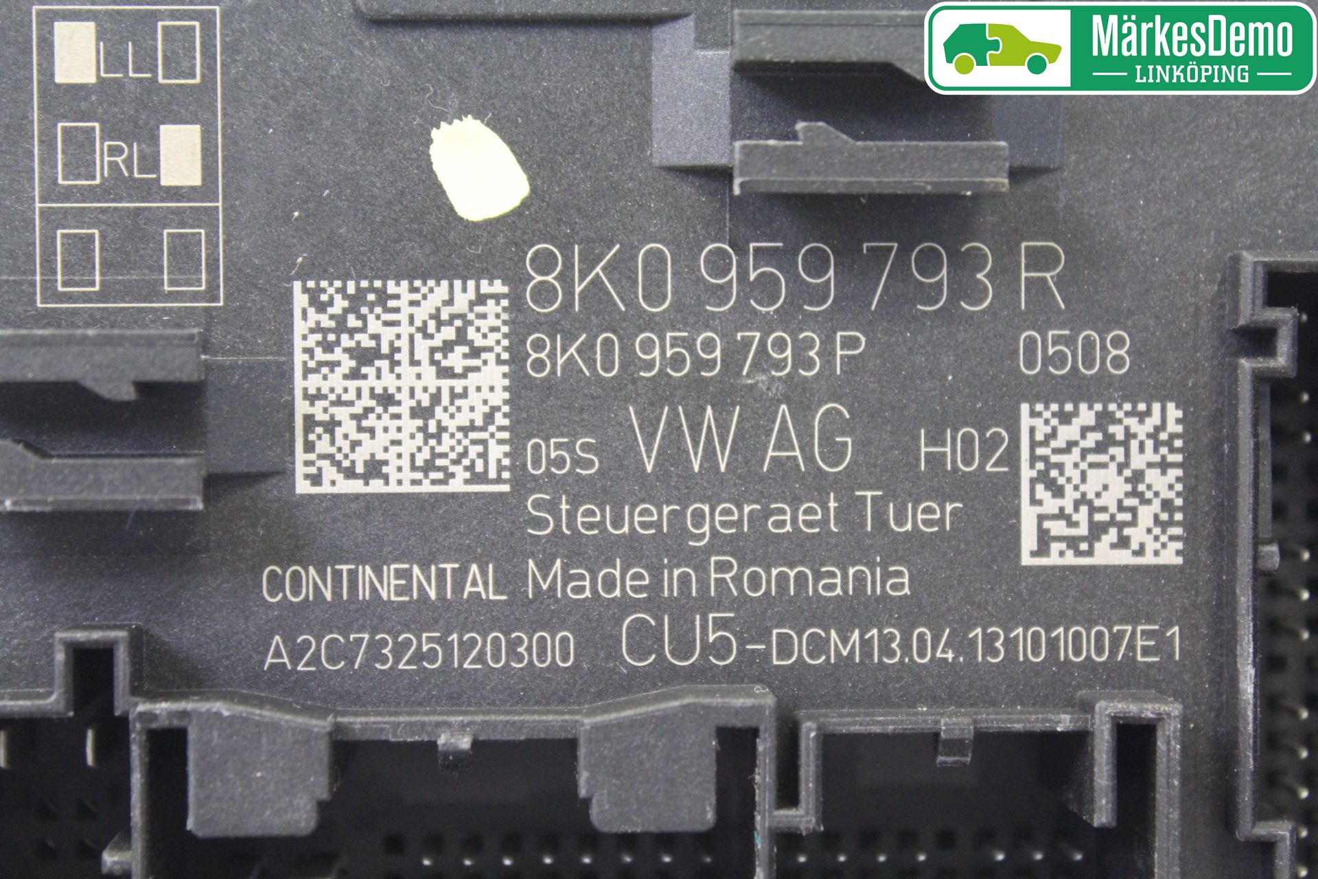 Audi Q5 09-16 Styrenhet Dörr