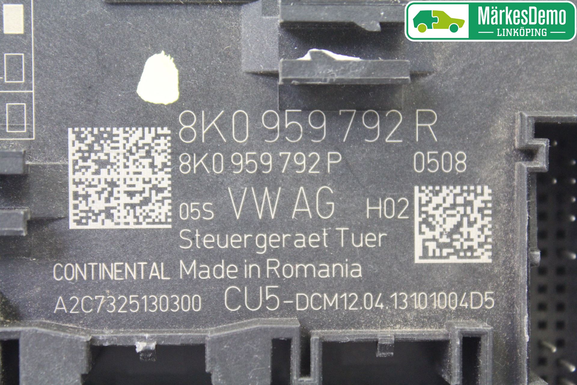 Audi Q5 09-16 Styrenhet Dörr