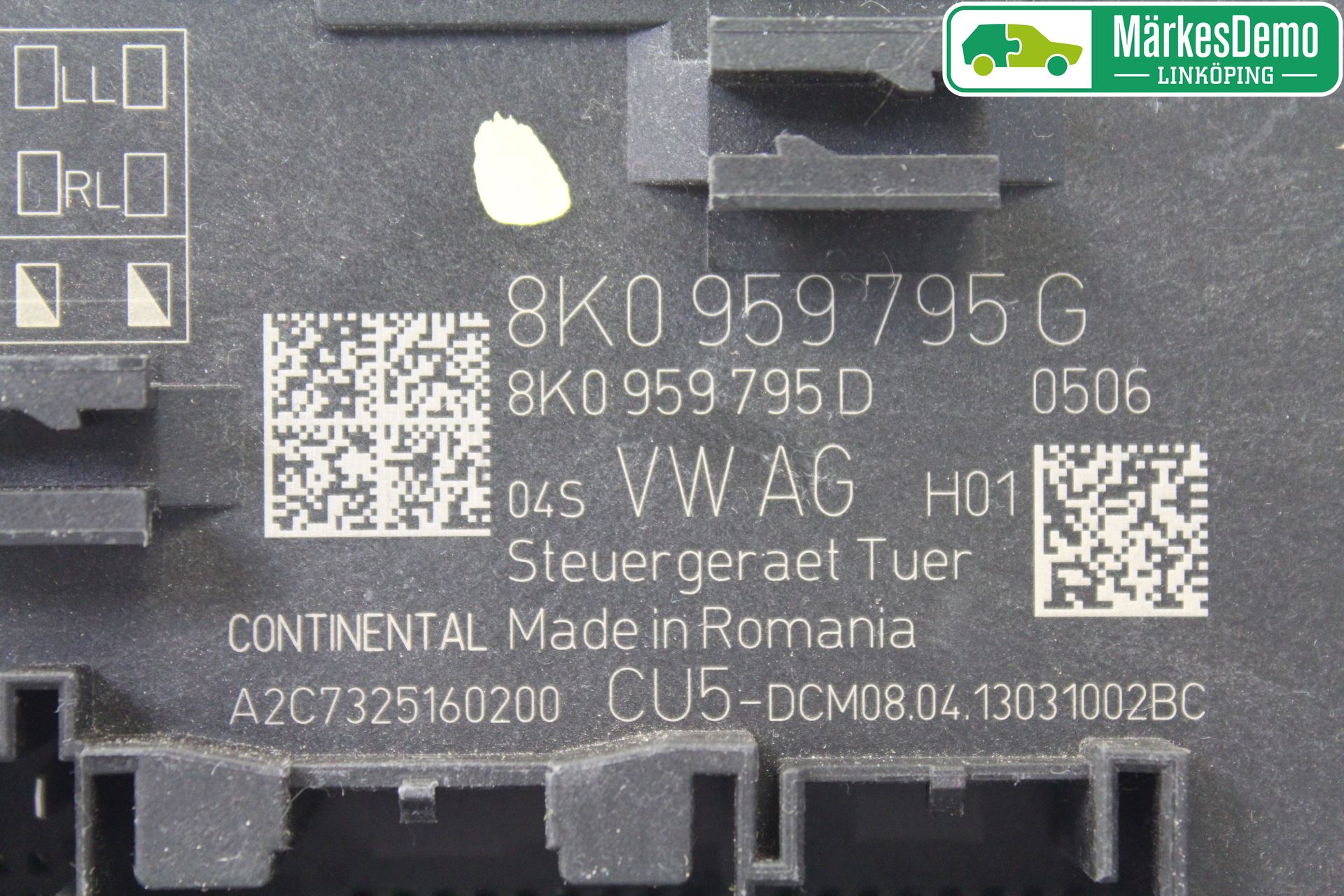 Audi Q5 09-16 Styrenhet Dörr