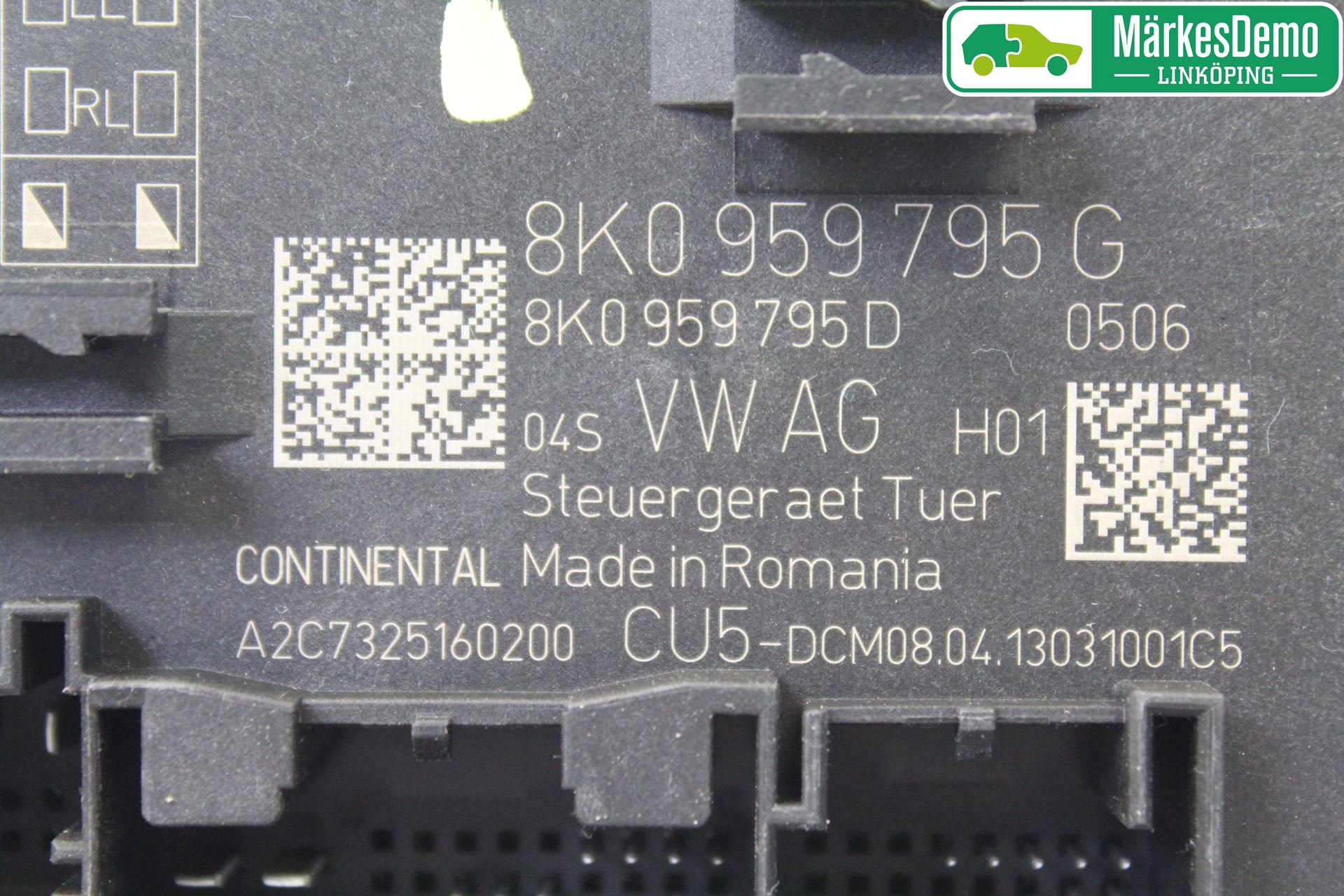 Audi Q5 09-16 Styrenhet Dörr