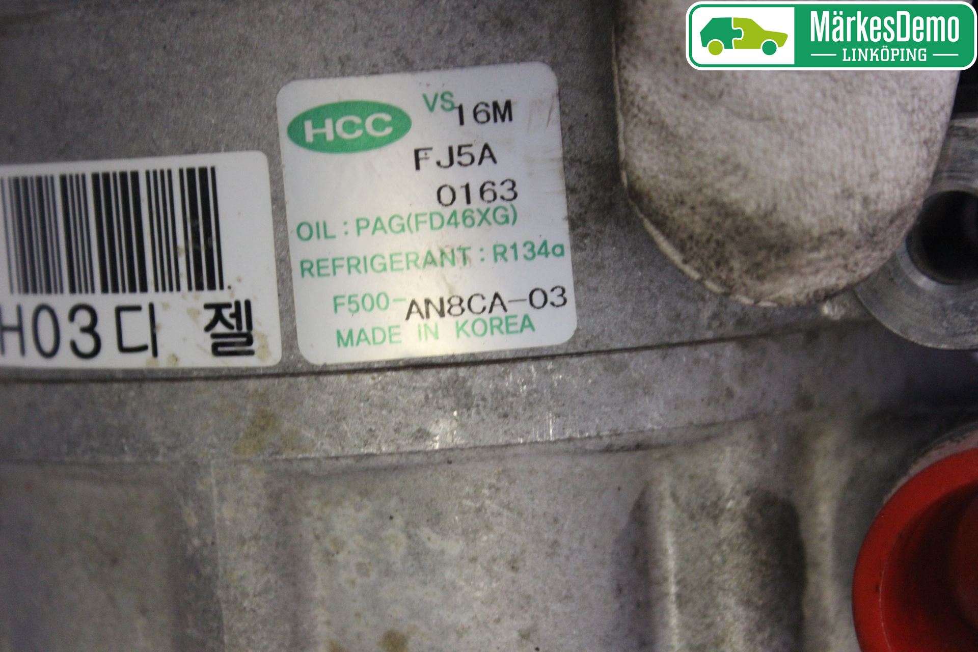 Hyundai i30 FD 07-12 Ac Kompressor