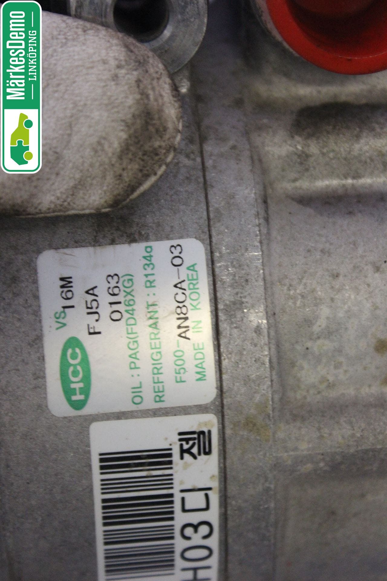 Hyundai i30 FD 07-12 Ac Kompressor