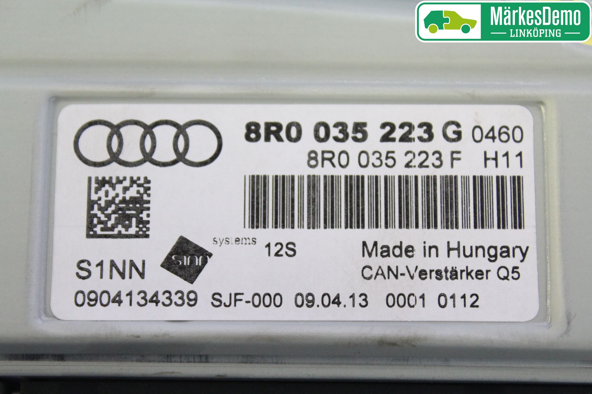 Audi Q5 09-16 Radio-Stereo Förstärkare