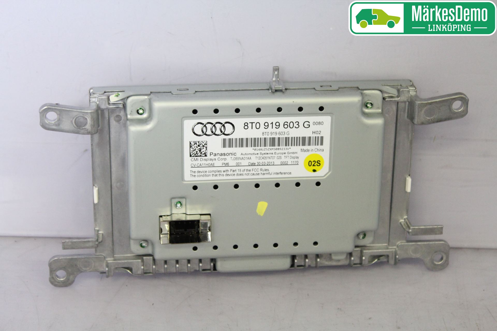 Audi Q5 09-16 Multifunktionsdisplay