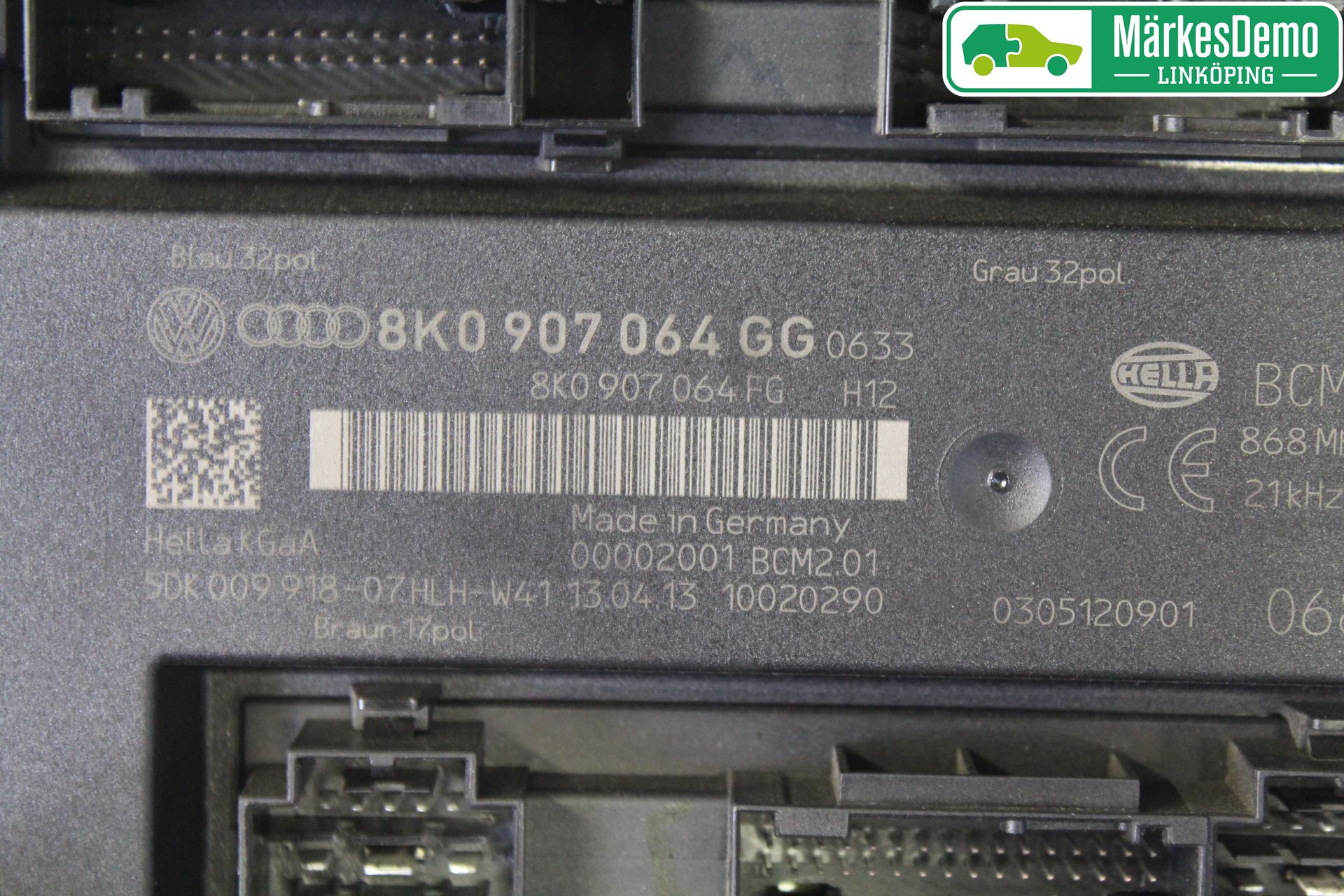 Audi Q5 09-16 Komfort Styrdon