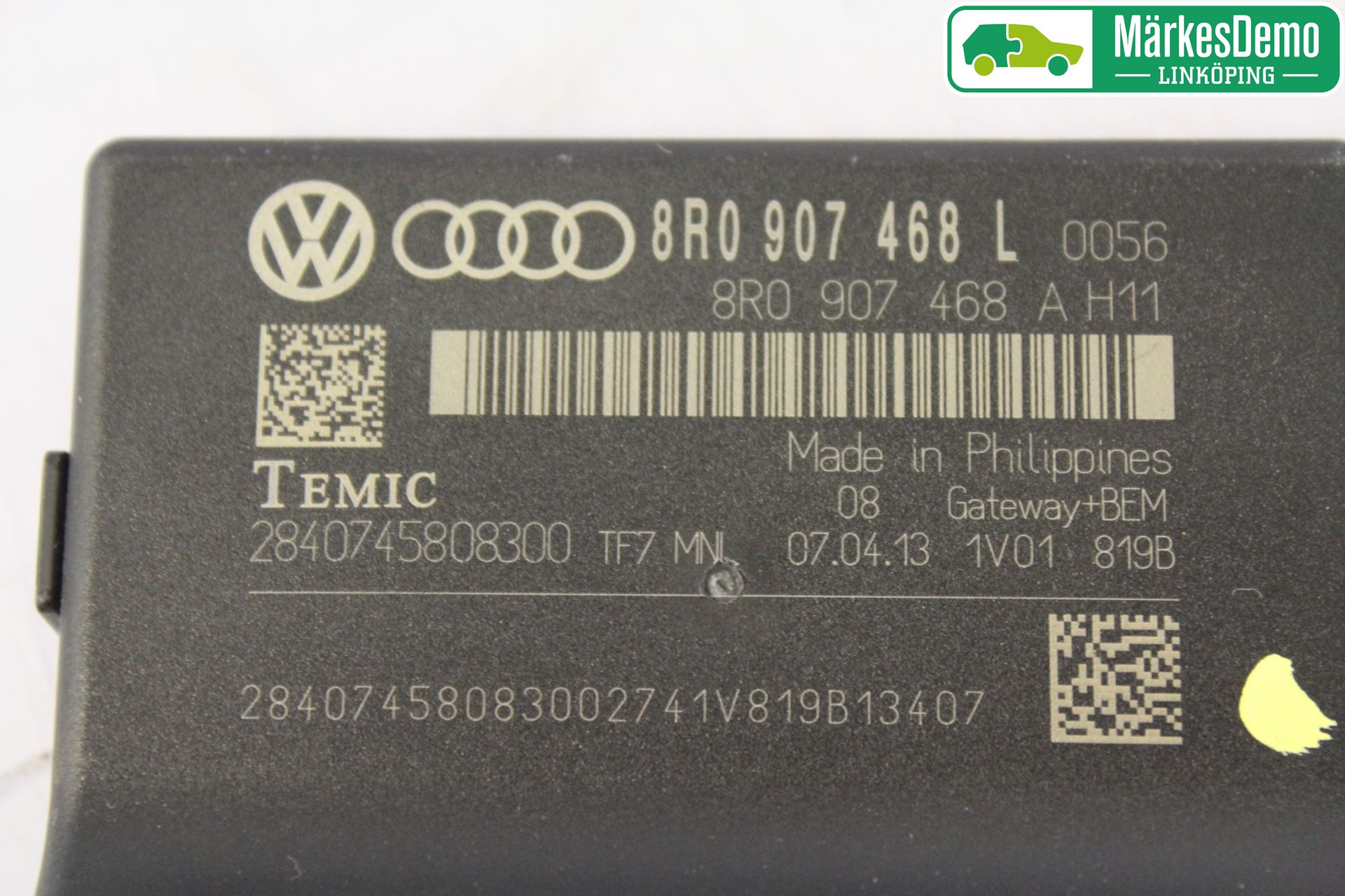 Audi Q5 09-16 Styrenhet Övrigt