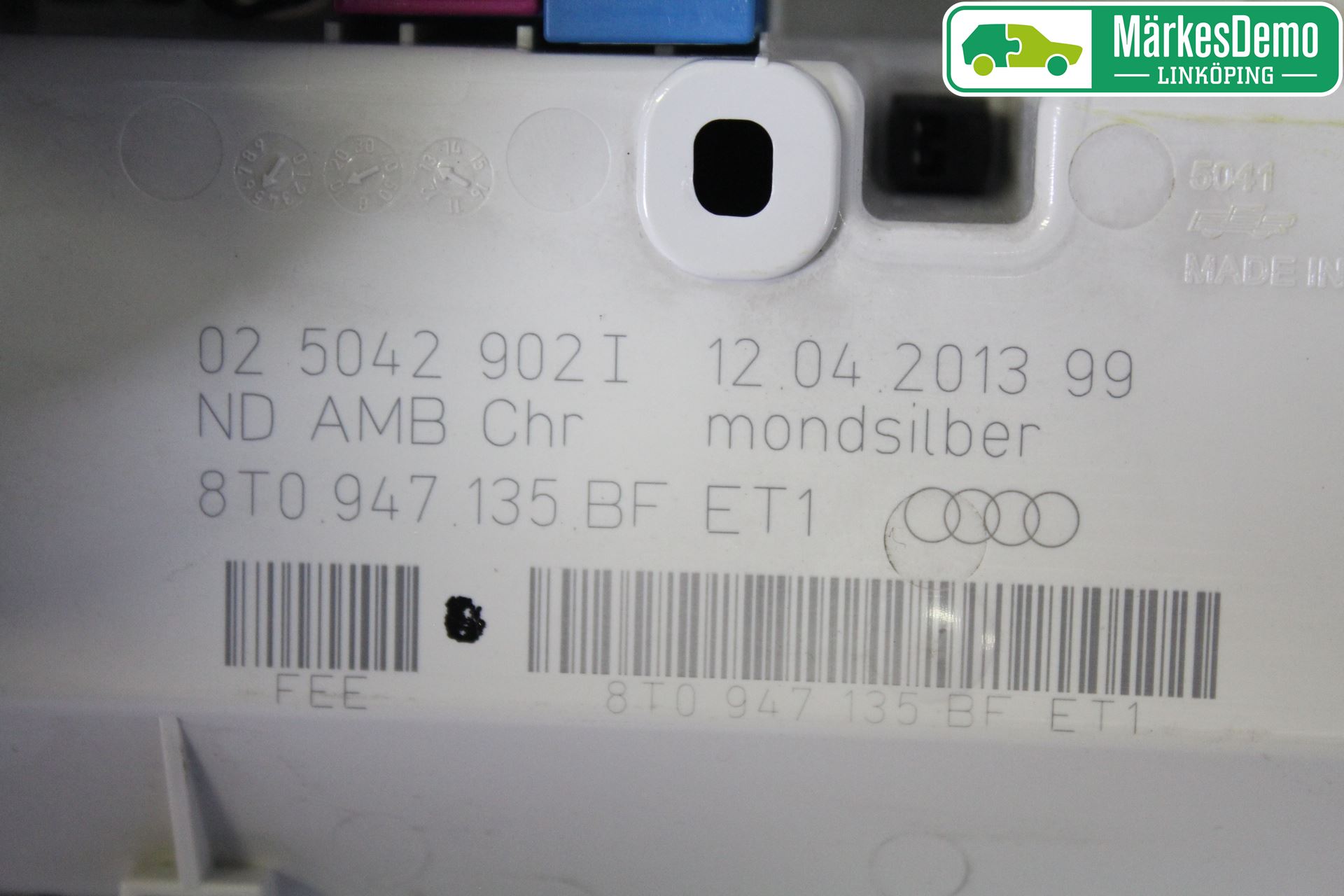 Audi Q5 09-16 Innerbelysning