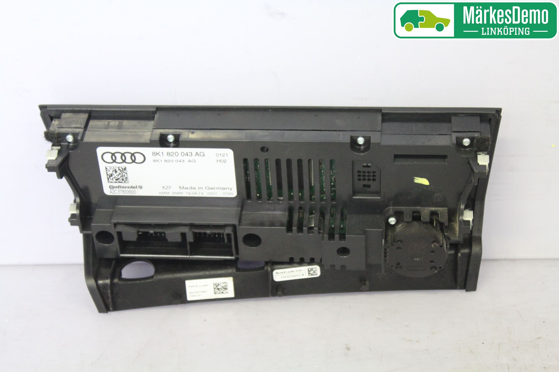 Audi Q5 09-16 Ac Styrenhet Ac Manöveren