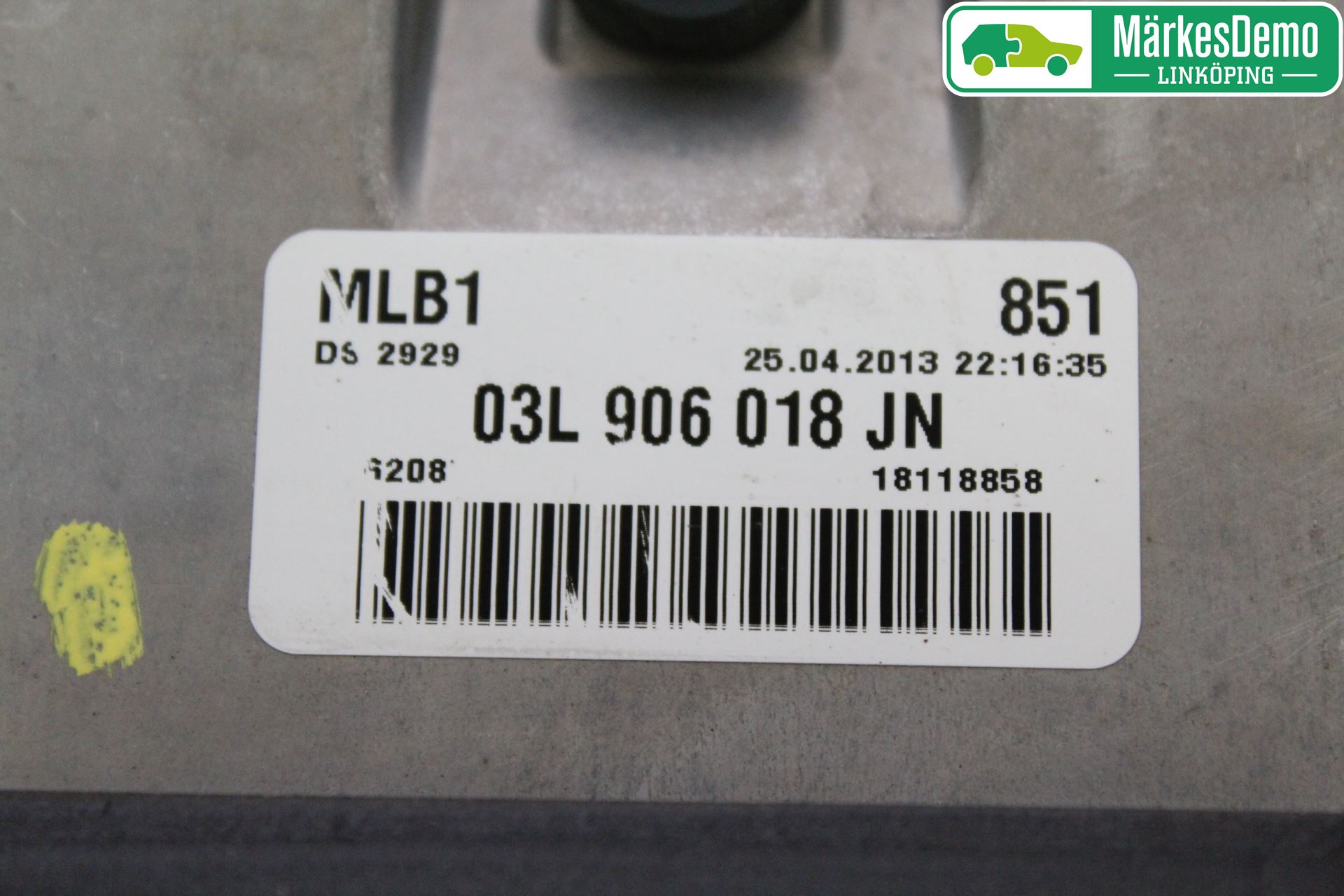 Audi Q5 09-16 Styrenhet Insprut Bensin