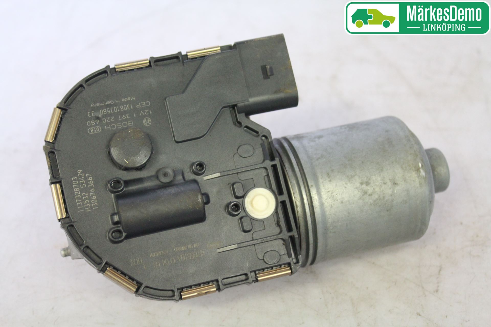 Audi Q5 09-16 Torkarmotor Vindruta