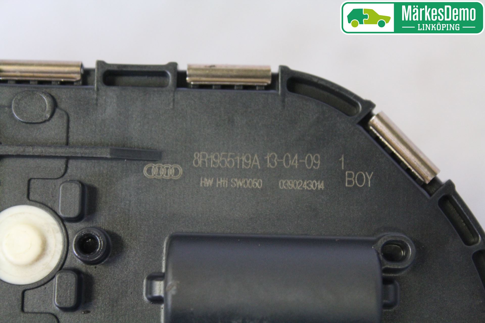 Audi Q5 09-16 Torkarmotor Vindruta